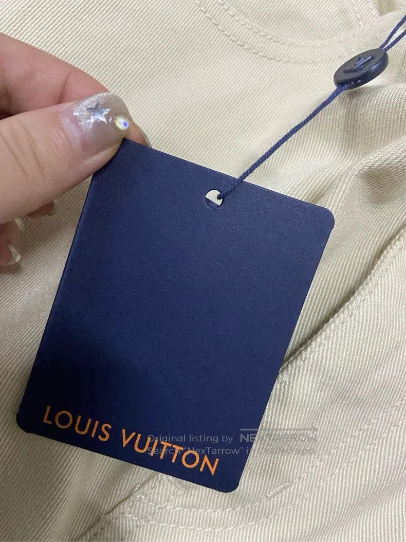 Louis Vuitton Louis Vuitton Embossed Patchwork Lumber Pants. Size US 34 / EU 50 - 8 Thumbnail