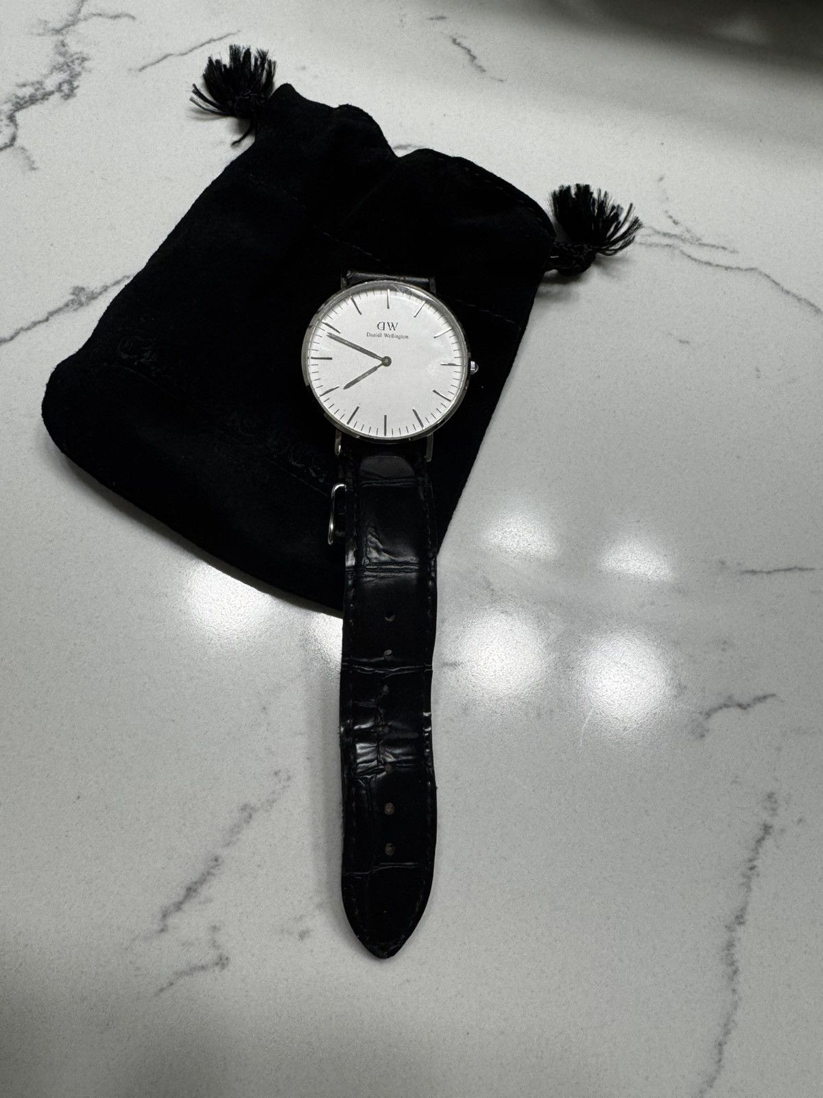 Daniel Wellington Daniel Wellington Silver Watch Size ONE SIZE - 2 Thumbnail