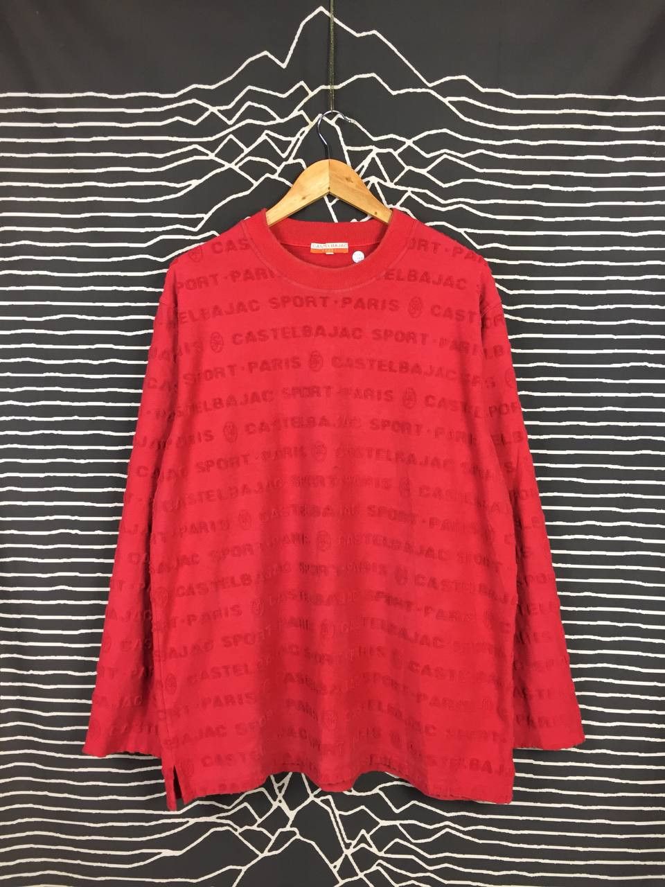 Jean Charles De Castelbajac Jean Charles De Castelbajac Sport Embroidery Longsleeve Tee Size US XL / EU 56 / 4 - 1 Thumbnail