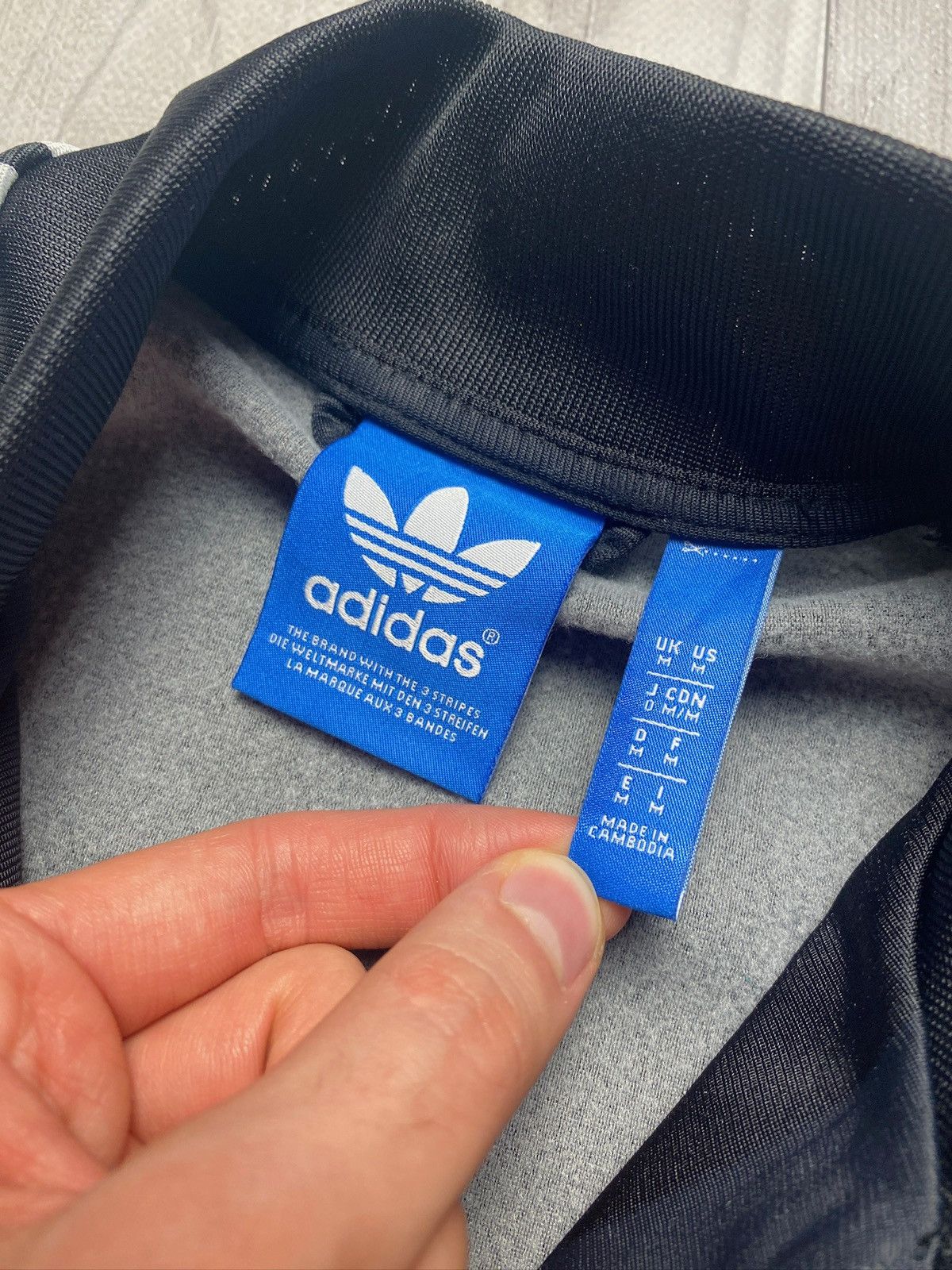 Adidas Vintage Adidas zip sweatshirt deutscher fussball bund German Size US M / EU 48-50 / 2 - 5 Thumbnail
