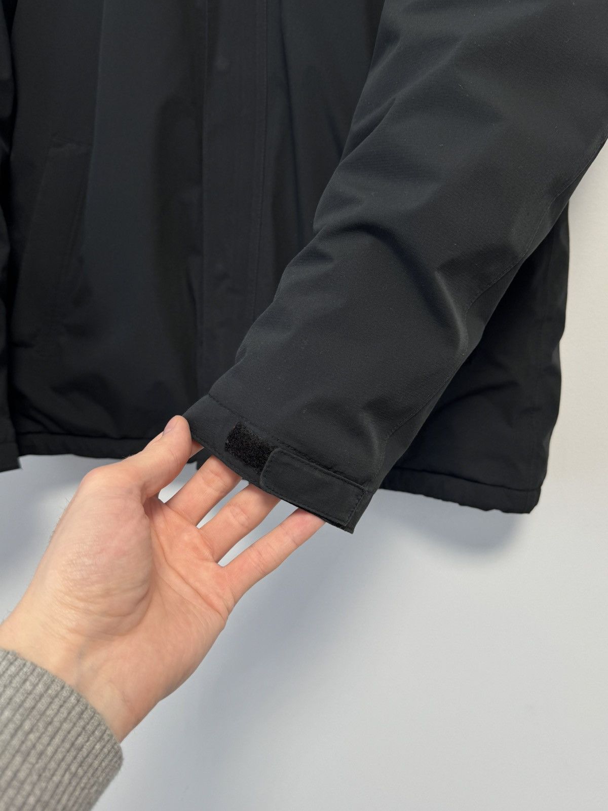 Barbour Barbour Triple Black Mens Hooded Bomber Biker Jacket Coat Size US L / EU 52-54 / 3 - 11 Thumbnail