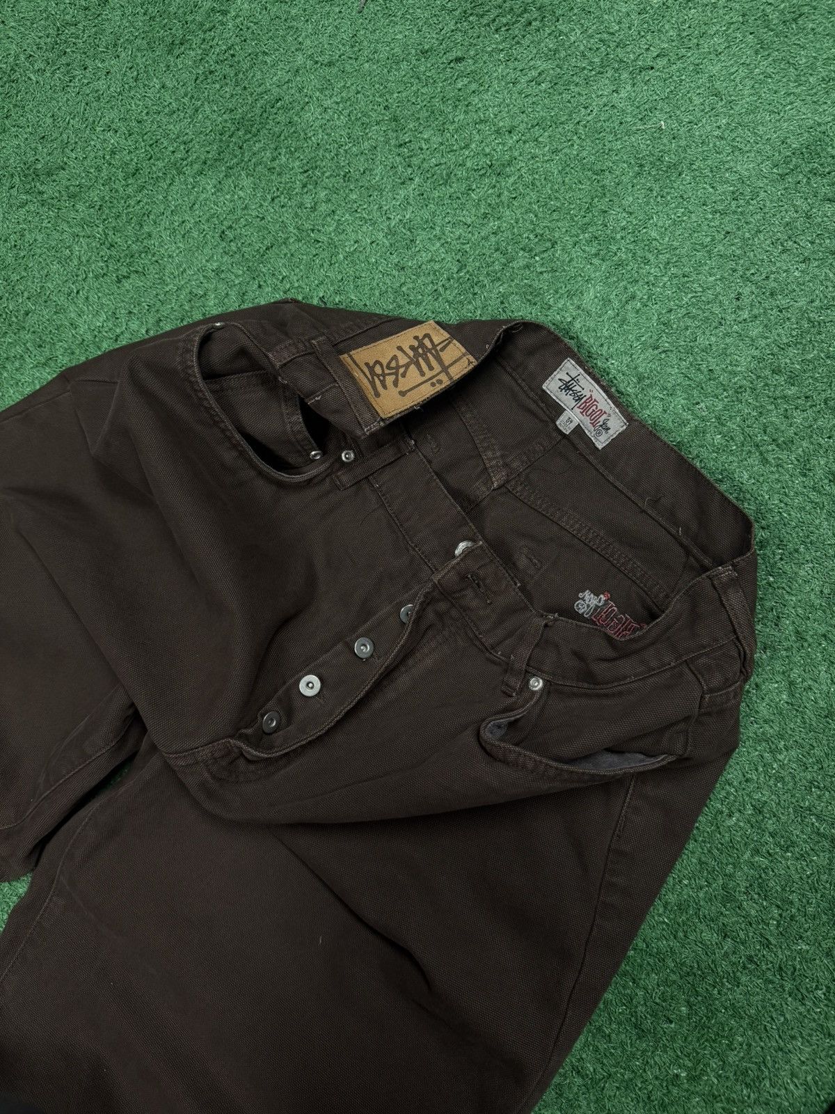 Stussy big ol jean sized 34