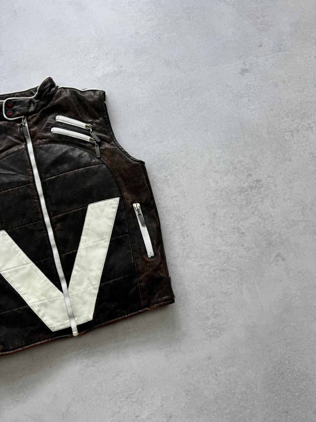 Versace Versace Young 8 Years Rusty Vintage Vests Y2K Size XXS Size US XS / EU 42 / 0 - 3 Thumbnail