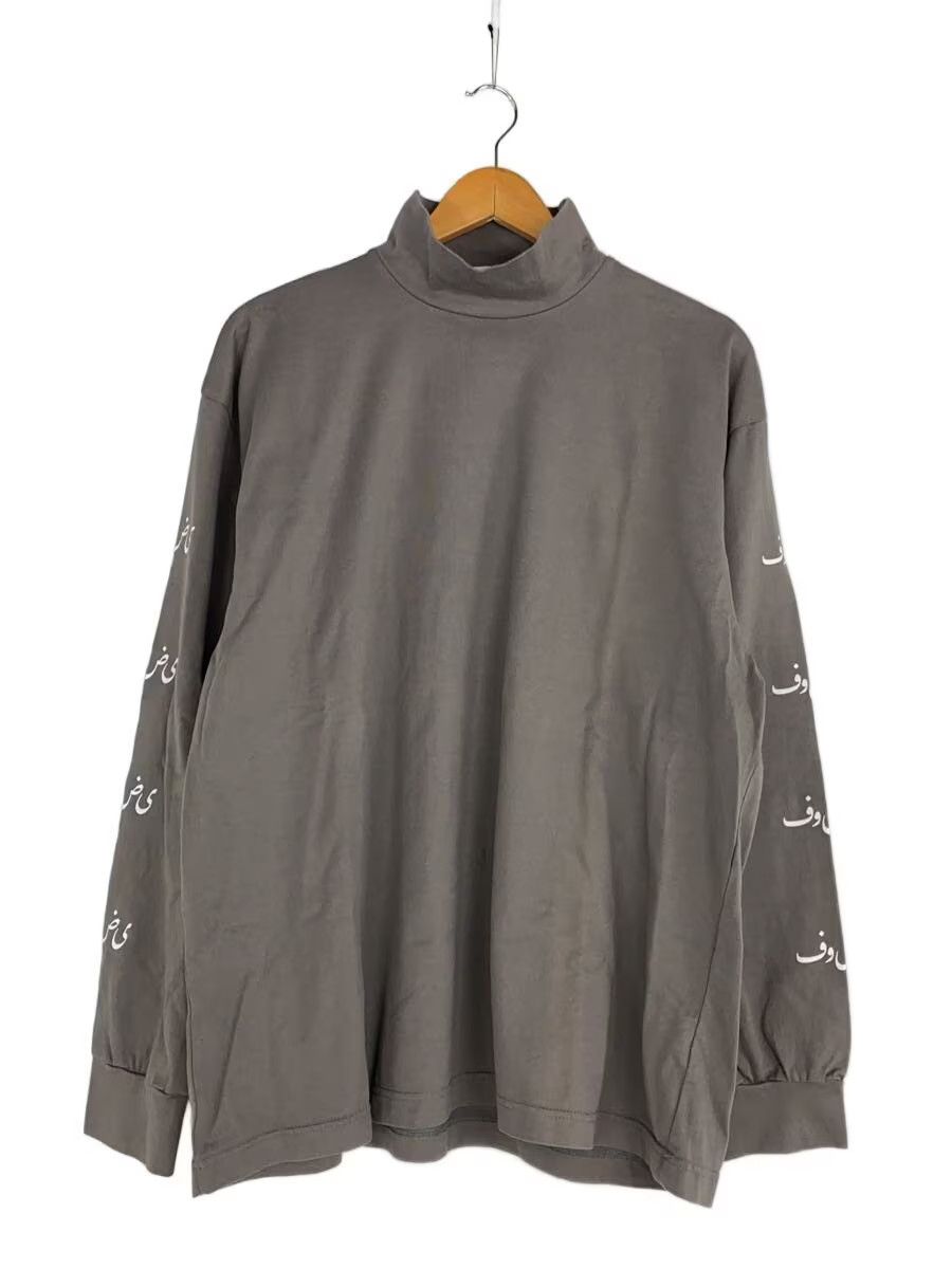 Arabic High Neck Long Sleeve Tee