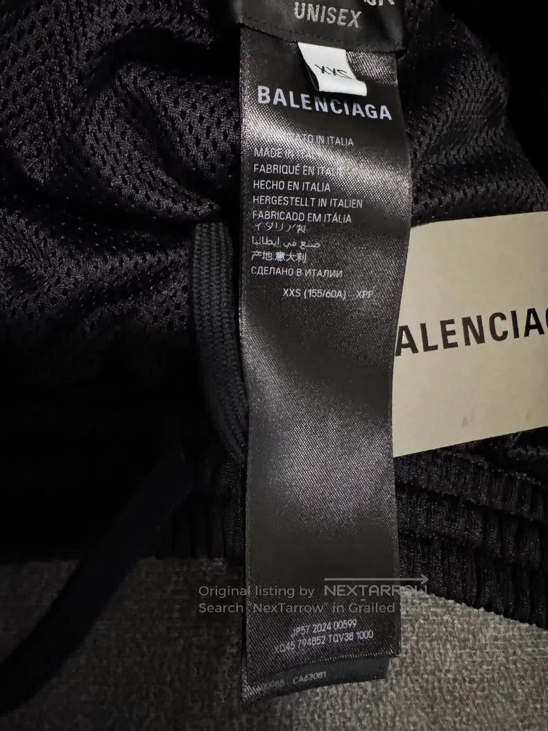 Balenciaga Balenciaga size XXS Double Ring Flame Eyeball Patterned Gy Size US 27 - 4 Thumbnail