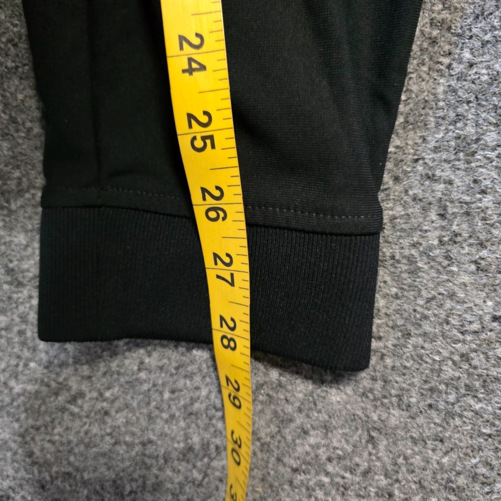 Vintage VRST Pant Mens Large Black Taper Slim Casual Stretch Pull On Size US 33 - 7 Thumbnail
