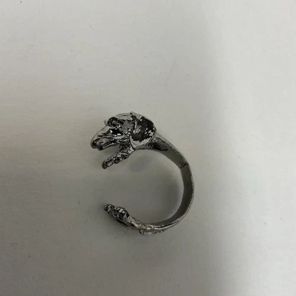 The Unbranded Brand NWT Cute Open Ring Silver Adjustable Jewelry for Women Gift Size ONE SIZE - 1 Thumbnail