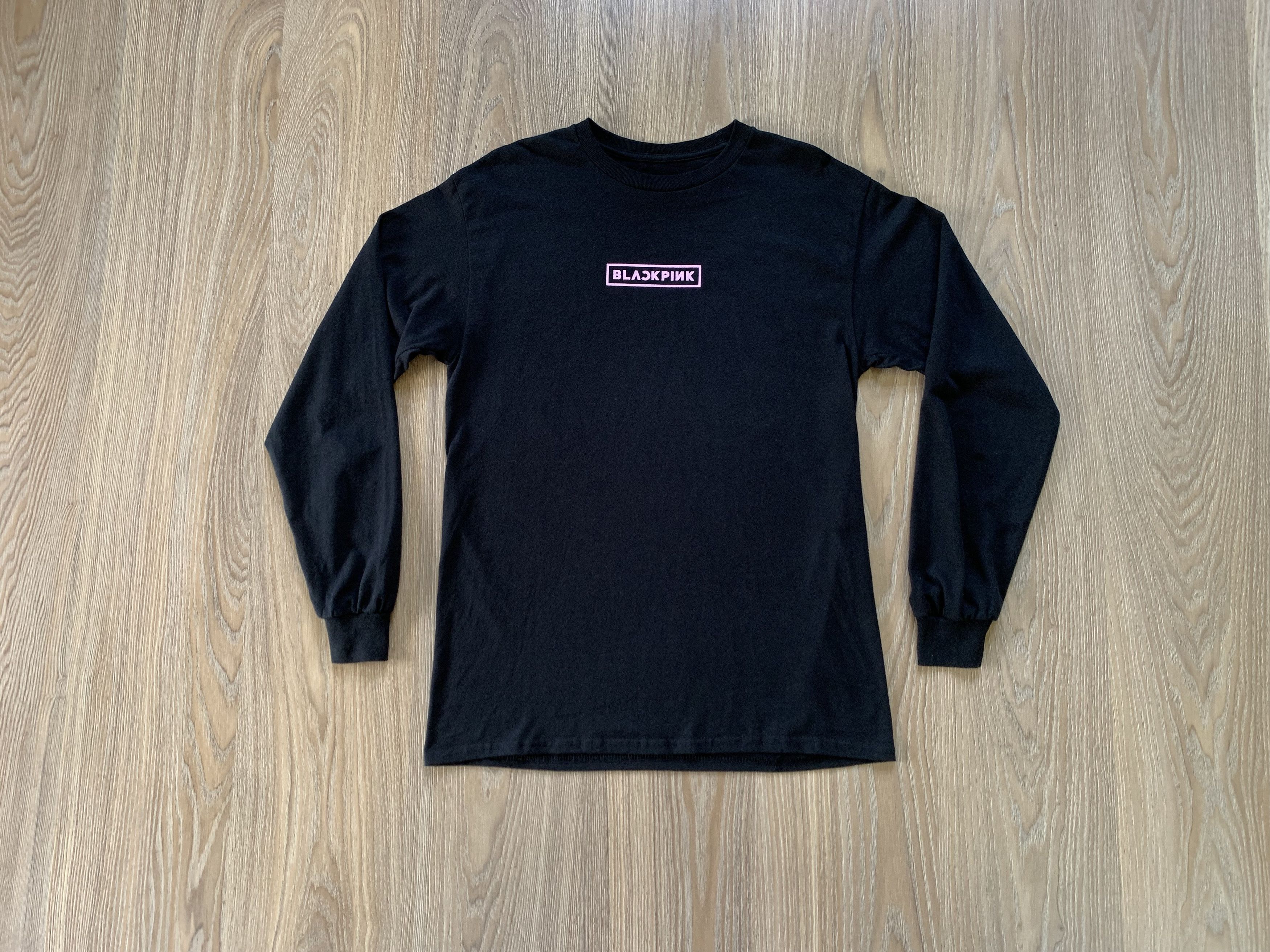 Band Tees Black Pink Born Pink Long Sleeve 2022 Size US M / EU 48-50 / 2 - 1 Thumbnail