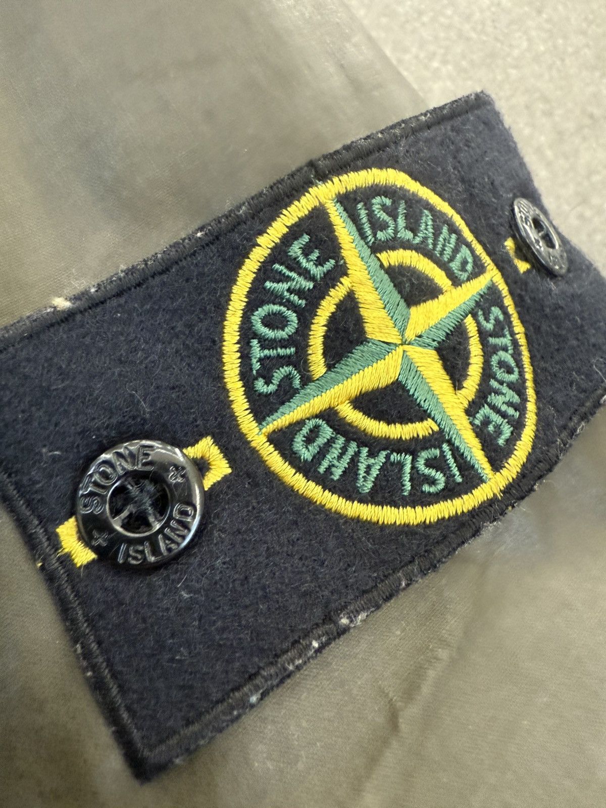 Stone Island Archive ‘07 Stone Island mussola gommata jacket Size US M / EU 48-50 / 2 - 3 Thumbnail