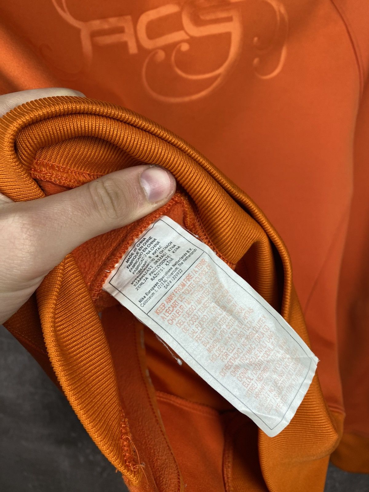 Nike Nike ACG zip up jumper 2yk Size US XS / EU 42 / 0 - 8 Thumbnail