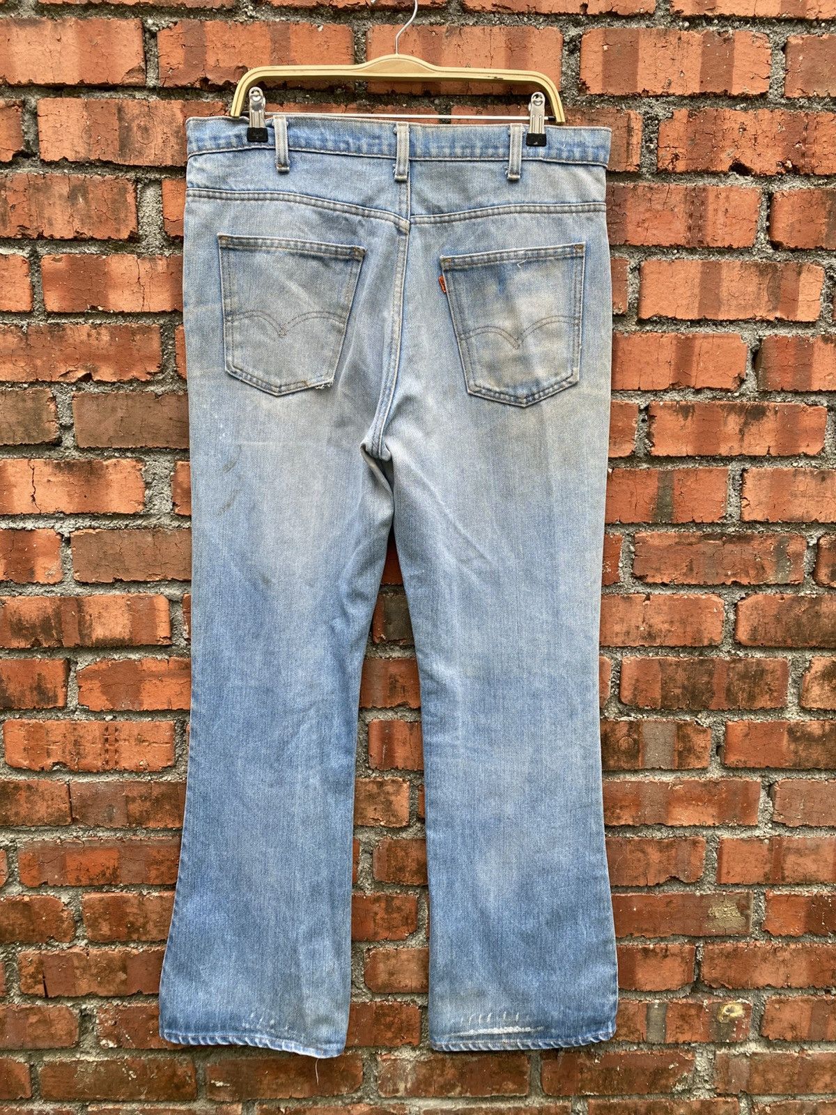 Levi's Vintage Clothing W38x33 vintage levi's 517 flare bell bottom orange tab USA Size US 38 / EU 54 - 2 Thumbnail