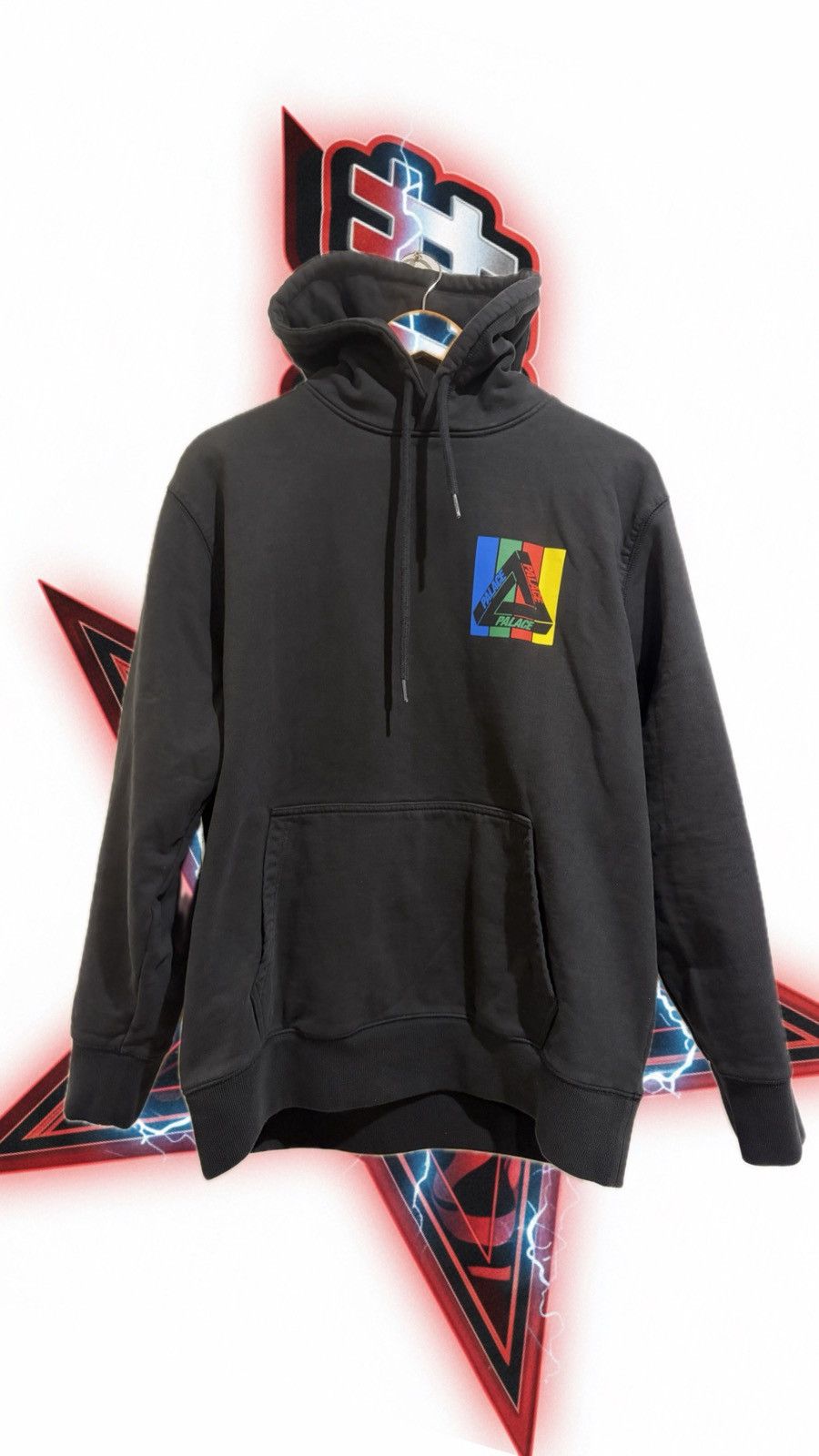 Palace Palace Multicolor Triferg hoodie Size US L / EU 52-54 / 3 - 1 Thumbnail