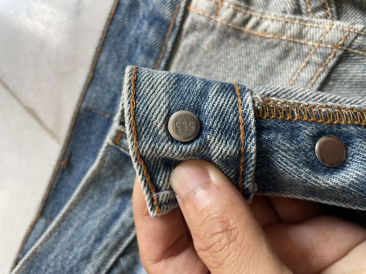 Levi's Vintage 90s Levis 501 Jeans Size US 31 - 6 Thumbnail