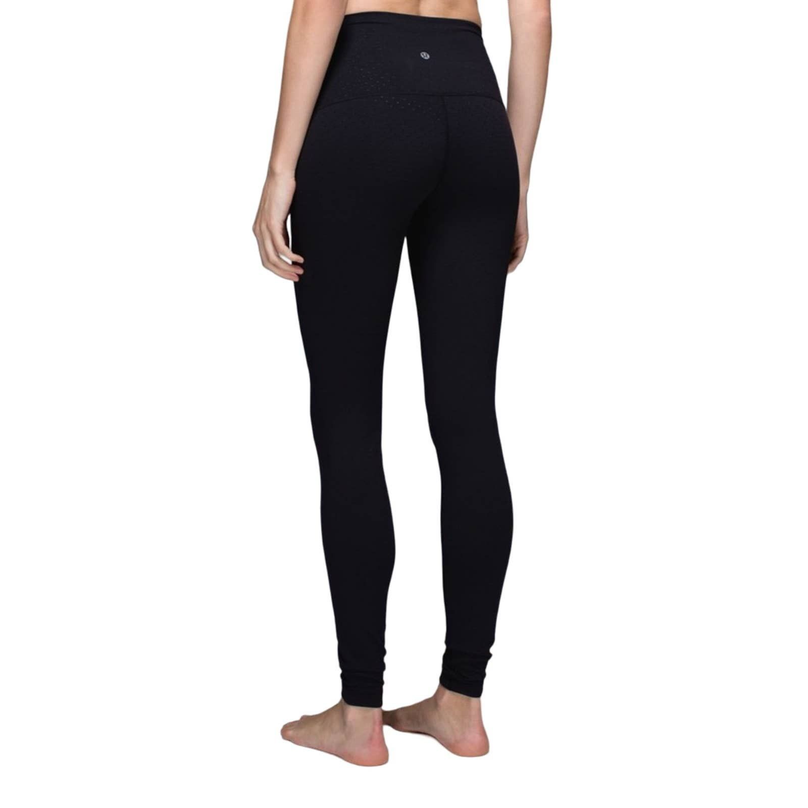 Lululemon Lululemon Wunder Under Pant Full-On Luon (Roll Down