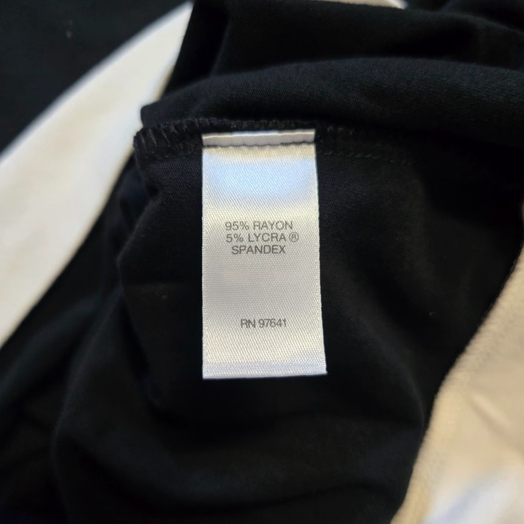 J. Jill J. Jill Top Womens Medium Black Boxy Long Sleeve Stretchy Wearever Casual Shirt Mens? No. Size M / US 6-8 / IT 42-44 - 7 Thumbnail