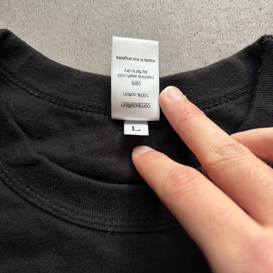 Unsound Rags Bldthnr Unsound Rags Longsleeve Size US L / EU 52-54 / 3 - 6 Thumbnail