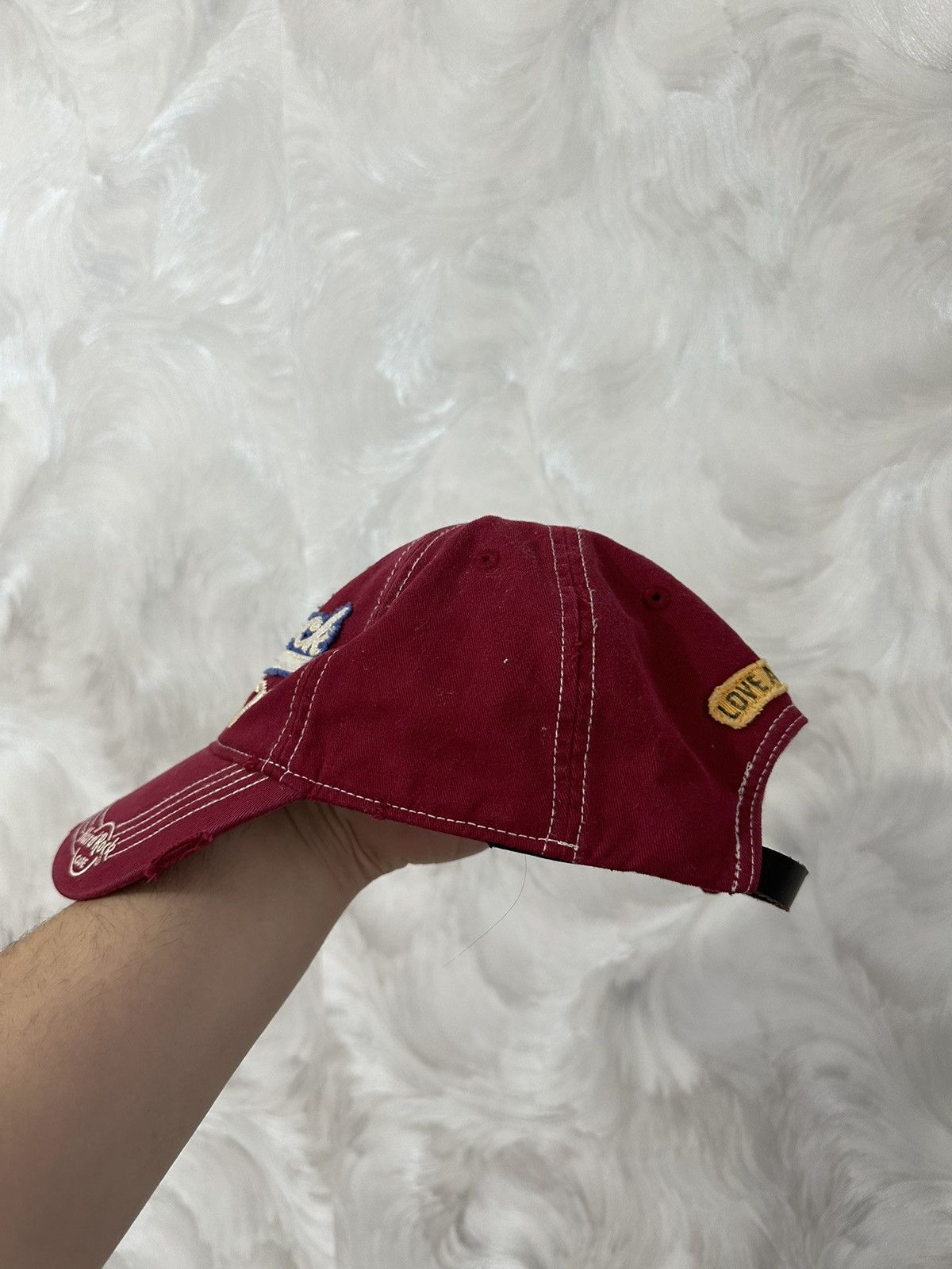 Hard Rock Cafe × Japanese Brand × Vintage Vintage Men’s Cap Hard Rock Cafe Berlin Size ONE SIZE - 6 Thumbnail