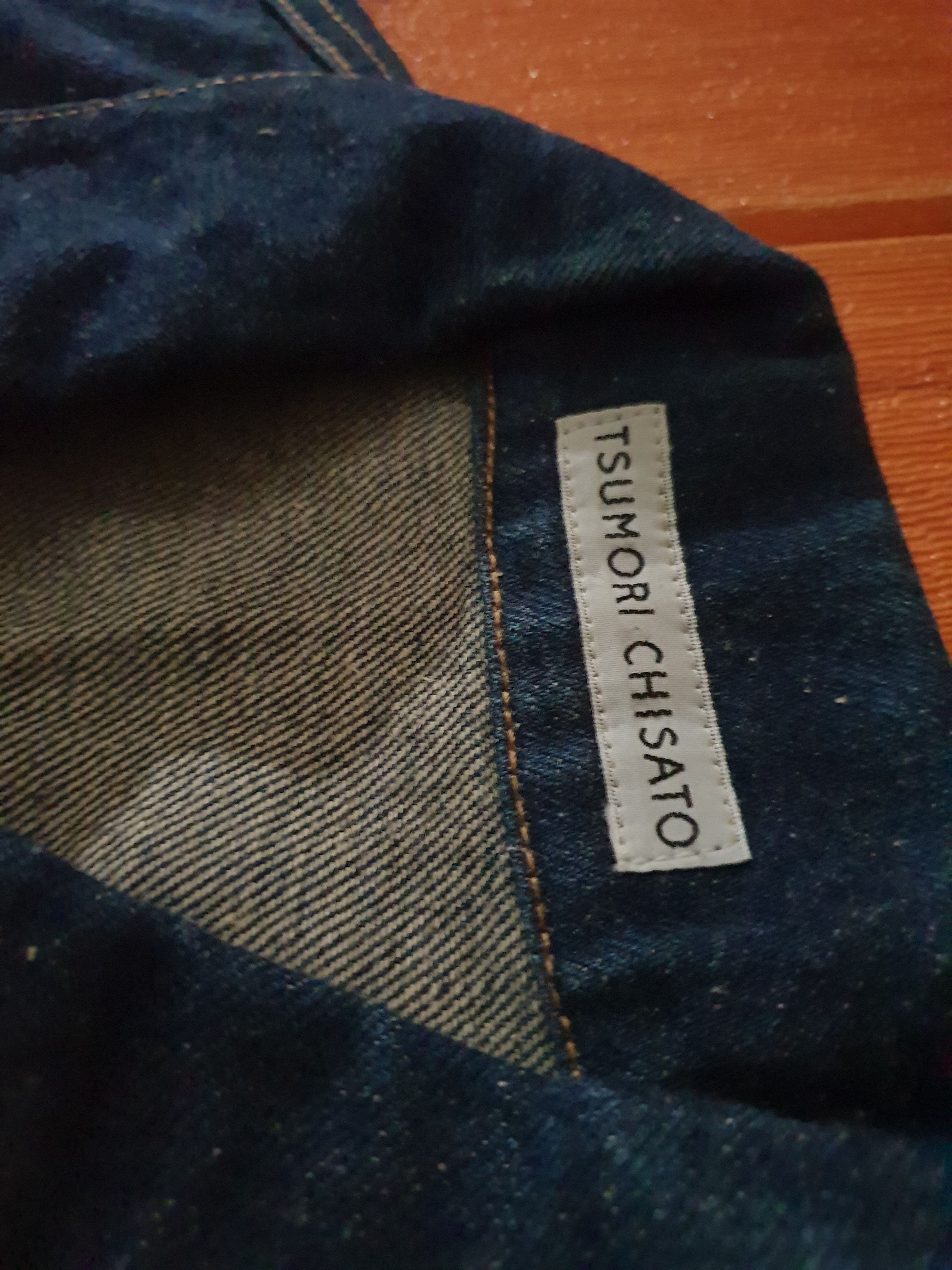 Issey Miyake 💥Tsumori Chisato custom shashiko boro denim jacket Size S / US 4 / IT 40 - 3 Thumbnail