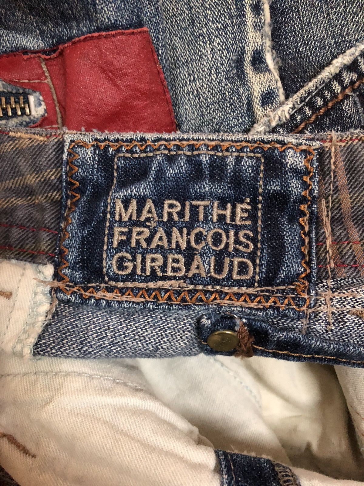 Marithe Francois Girbaud Denim Pants