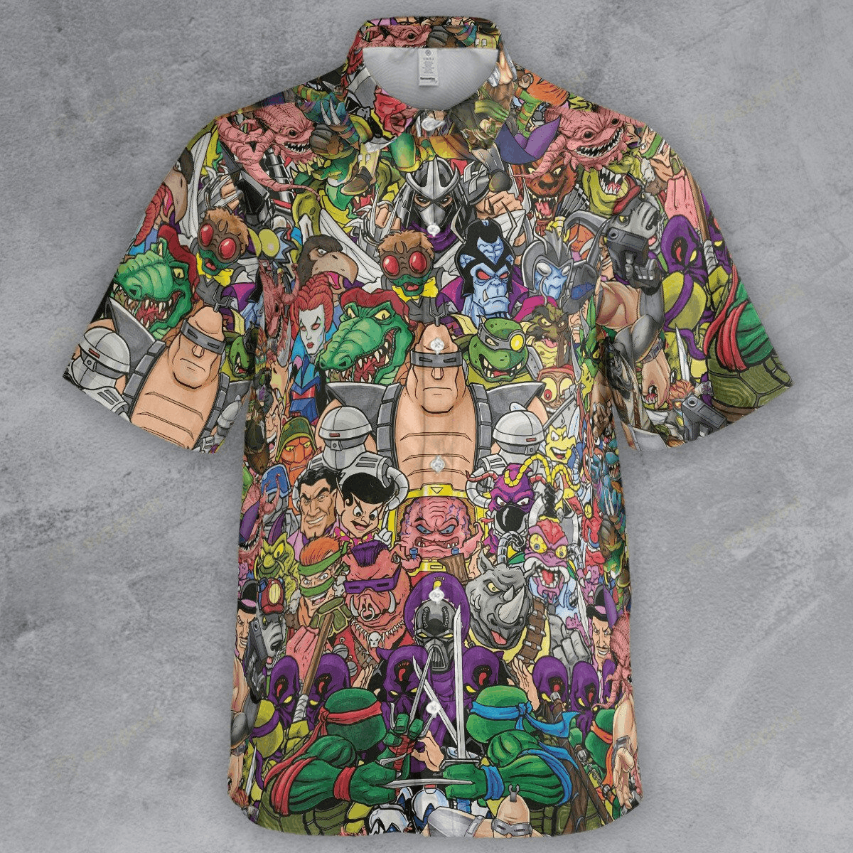 The Unbranded Brand The Rogues Teenage Mutant Ninja Turtles Shirt Size US M / EU 48-50 / 2 - 3 Thumbnail