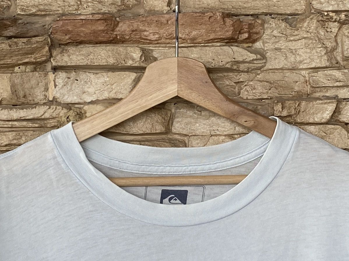 Quiksilver Vintage Quiksilver Waterman Fish Tshirt Size US L / EU 52-54 / 3 - 7 Thumbnail