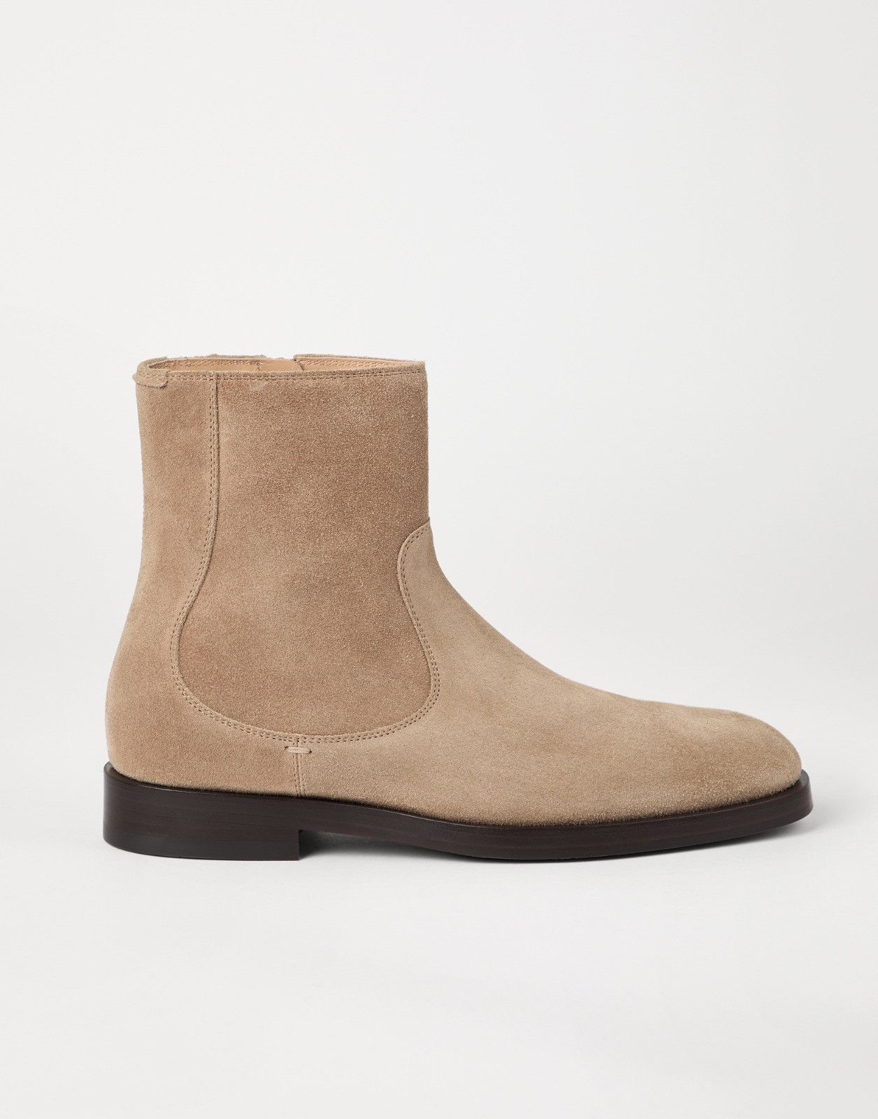 Brunello Cucinelli o1la1rc1a1025 Ankle Boots in Brown Size US 8 / EU 41 - 1 Thumbnail