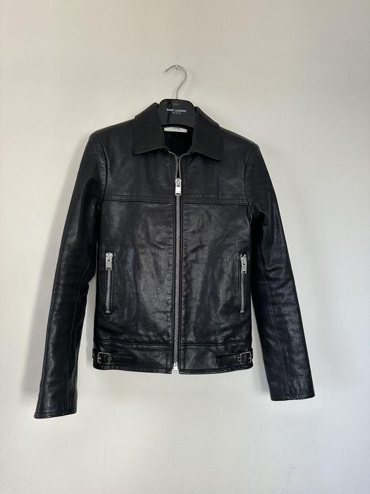 Saint Laurent Paris Rare Saint Laurent FW13 Cafe Racer Jacket | Grailed