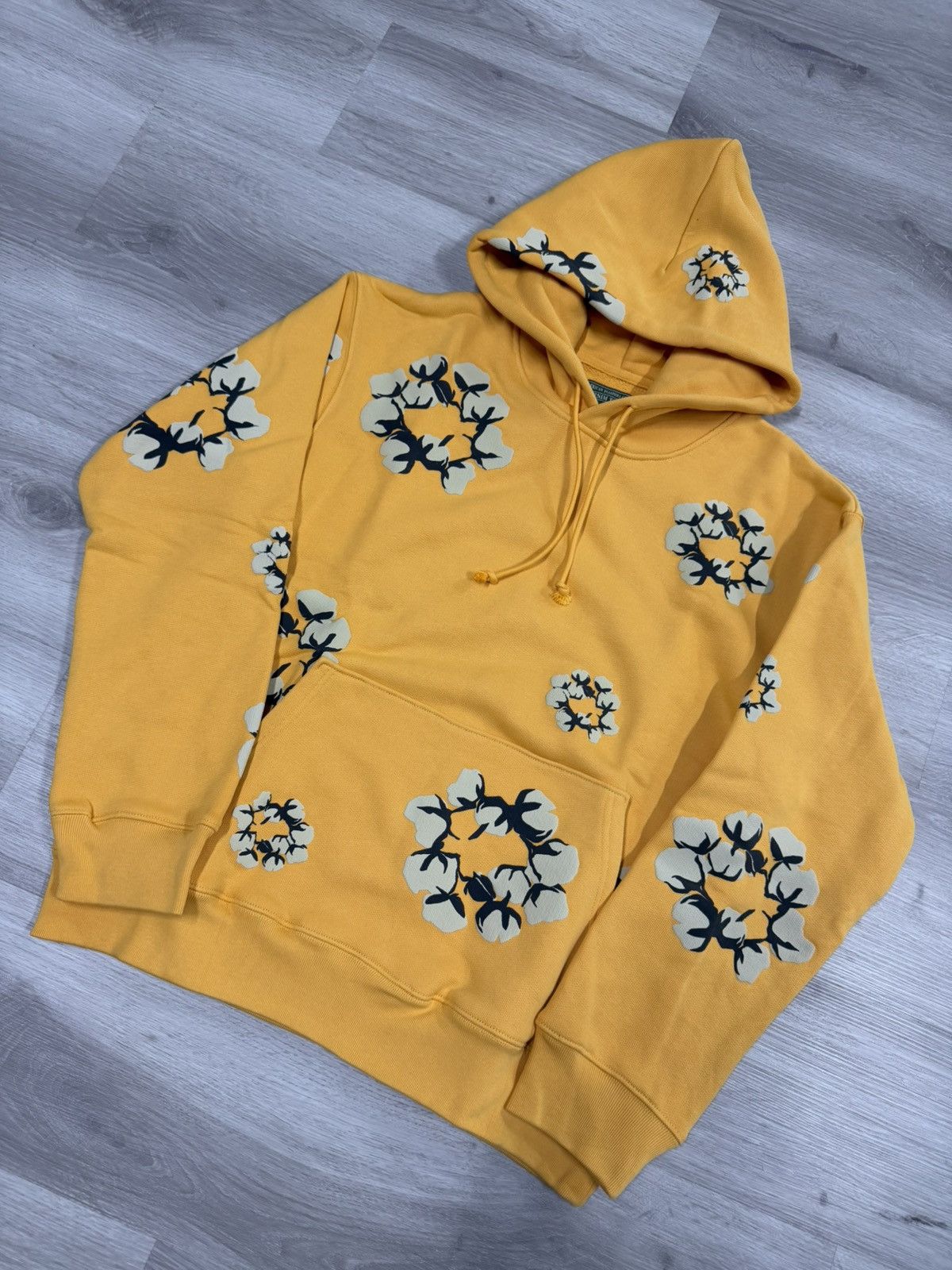 Cactus Plant Flea Market × DENIM TEARS Denim Tears Cactus Wreath Hoodie Size US XL / EU 56 / 4 - 1 Thumbnail