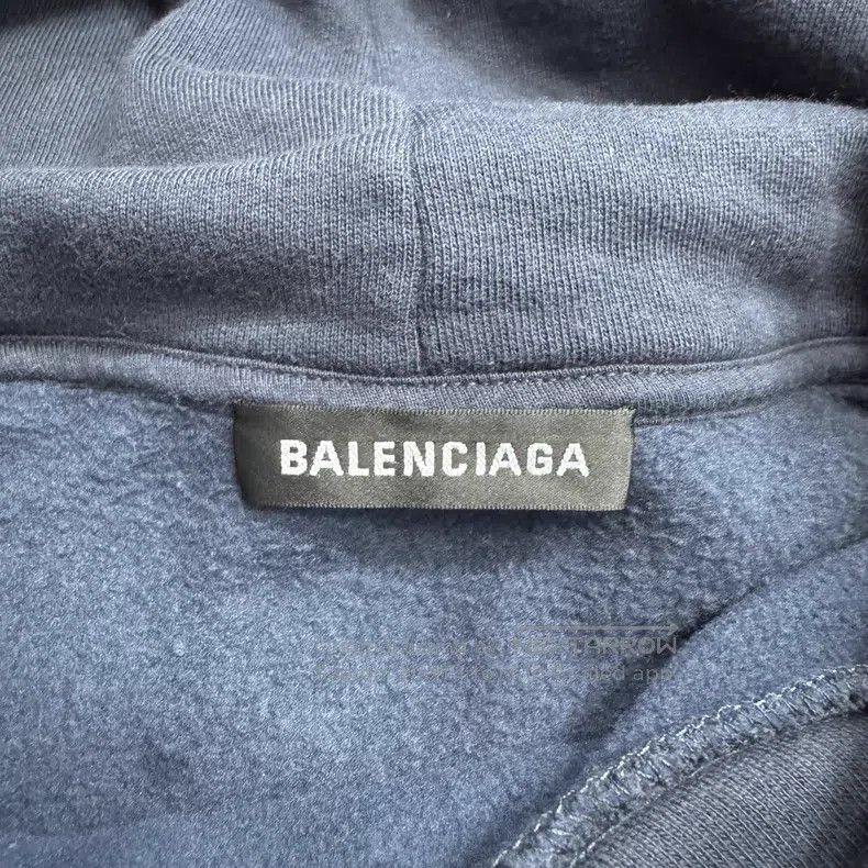 Balenciaga Balenciaga Coke Print Hooded Sweatshirt Size US S / EU 44-46 / 1 - 2 Thumbnail