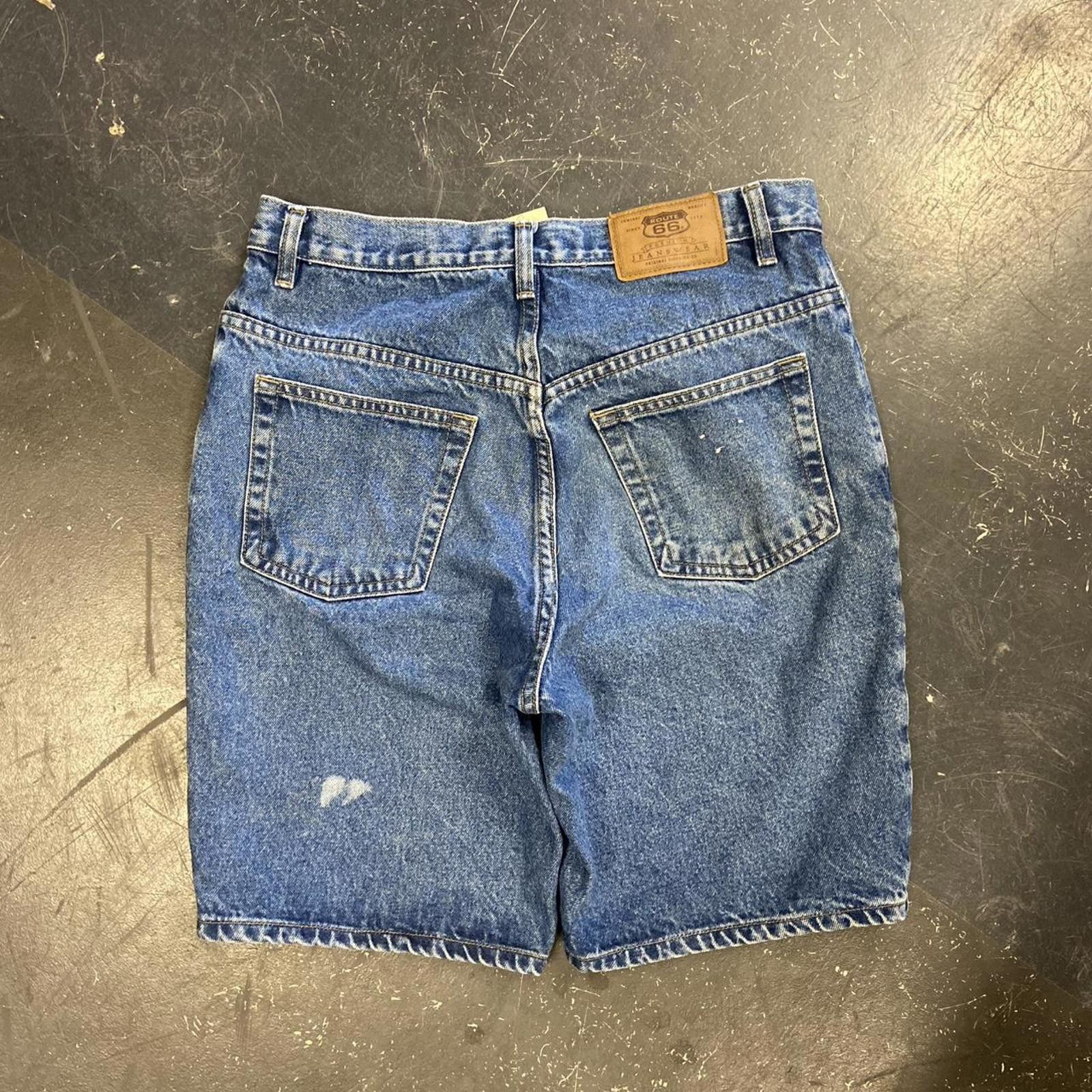 Vintage Vintage Route 66 Jorts Size US 32 / EU 48 - 5 Thumbnail