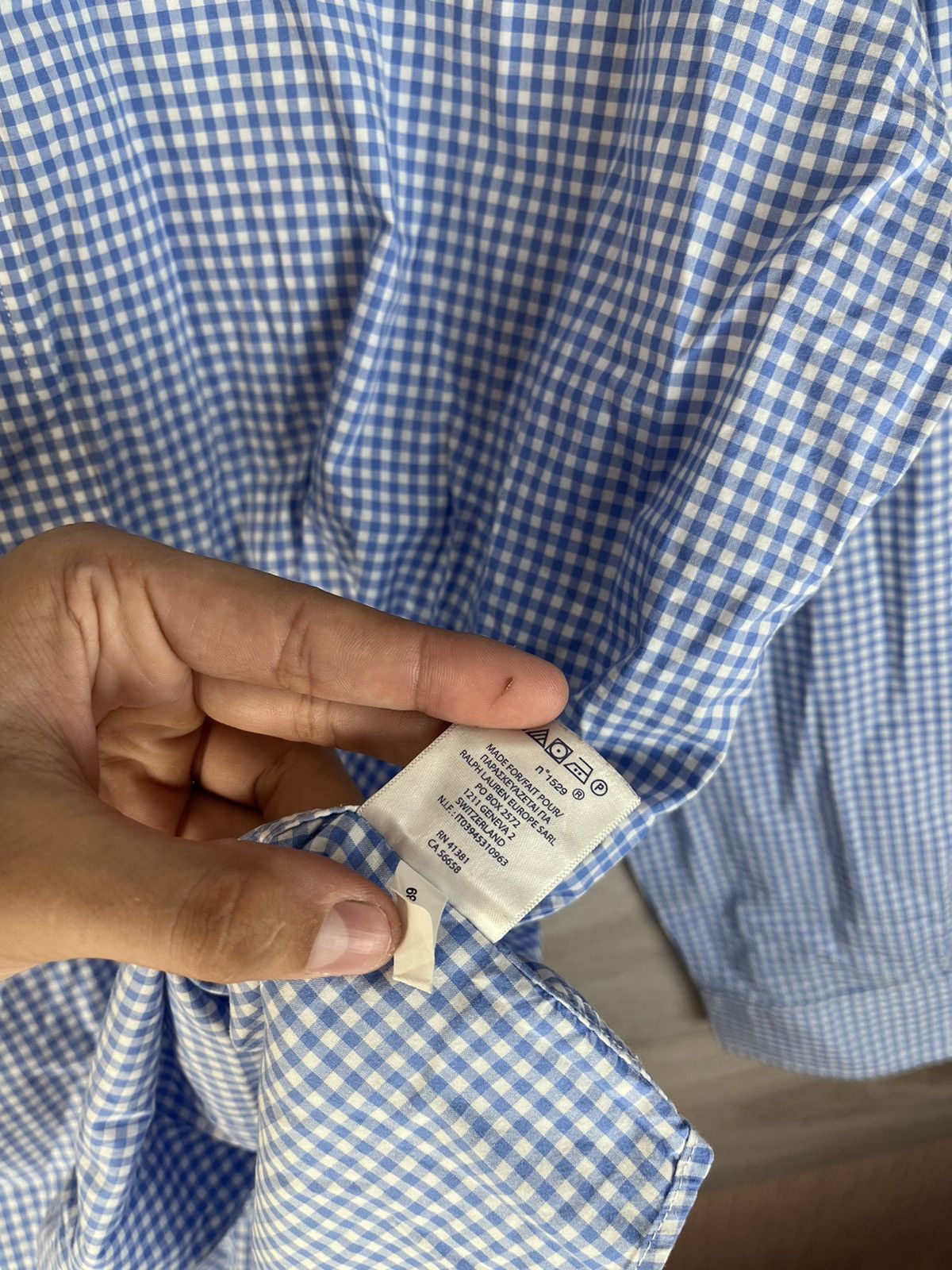 Polo Ralph Lauren Mens shirt Polo Ralph Lauren size L Size US L / EU 52-54 / 3 - 7 Thumbnail