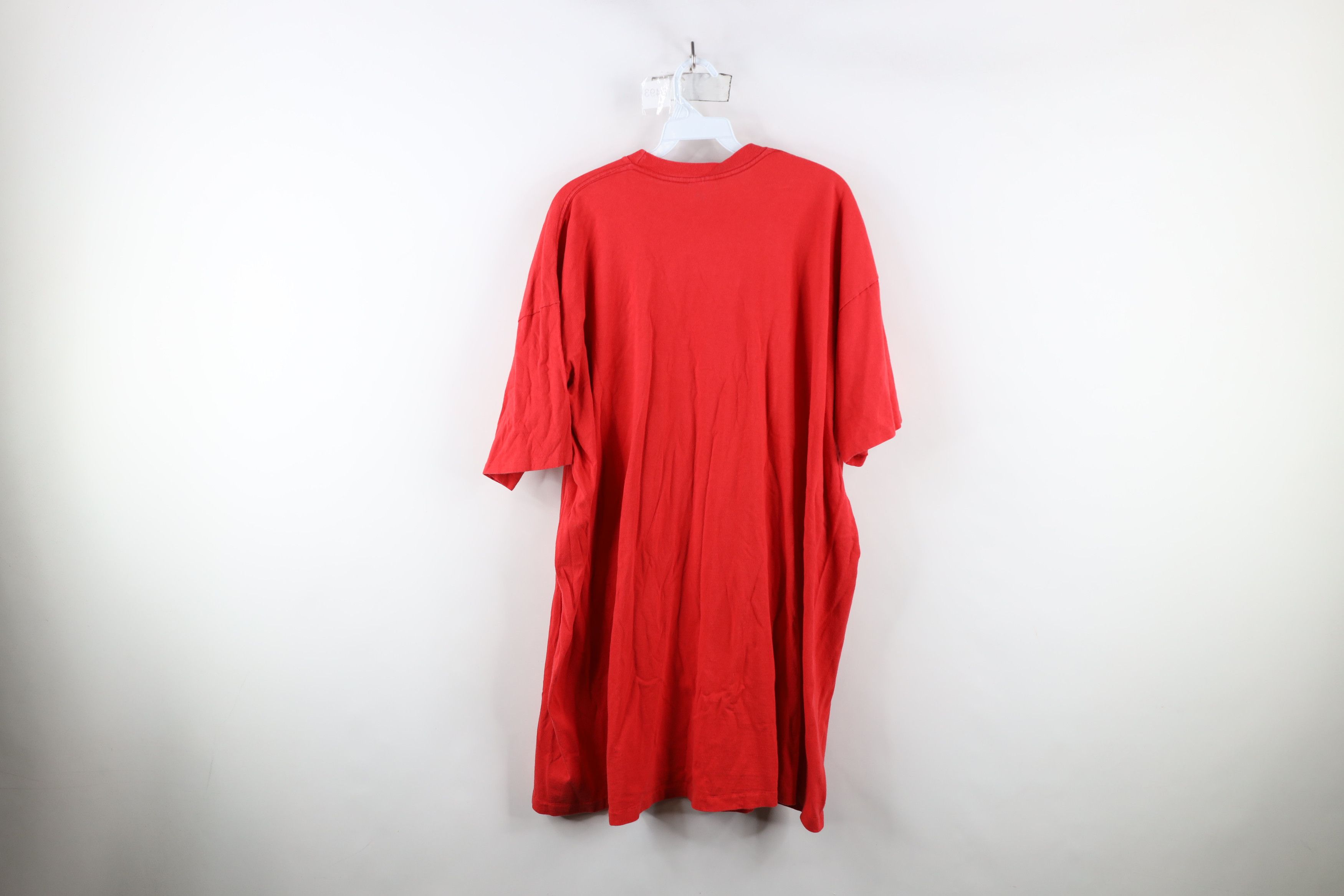 Vintage Vintage 90s Peanuts Charlie Brown Cool Snoopy Sleep T-Shirt Size US XXL / EU 58 / 5 - 11 Thumbnail