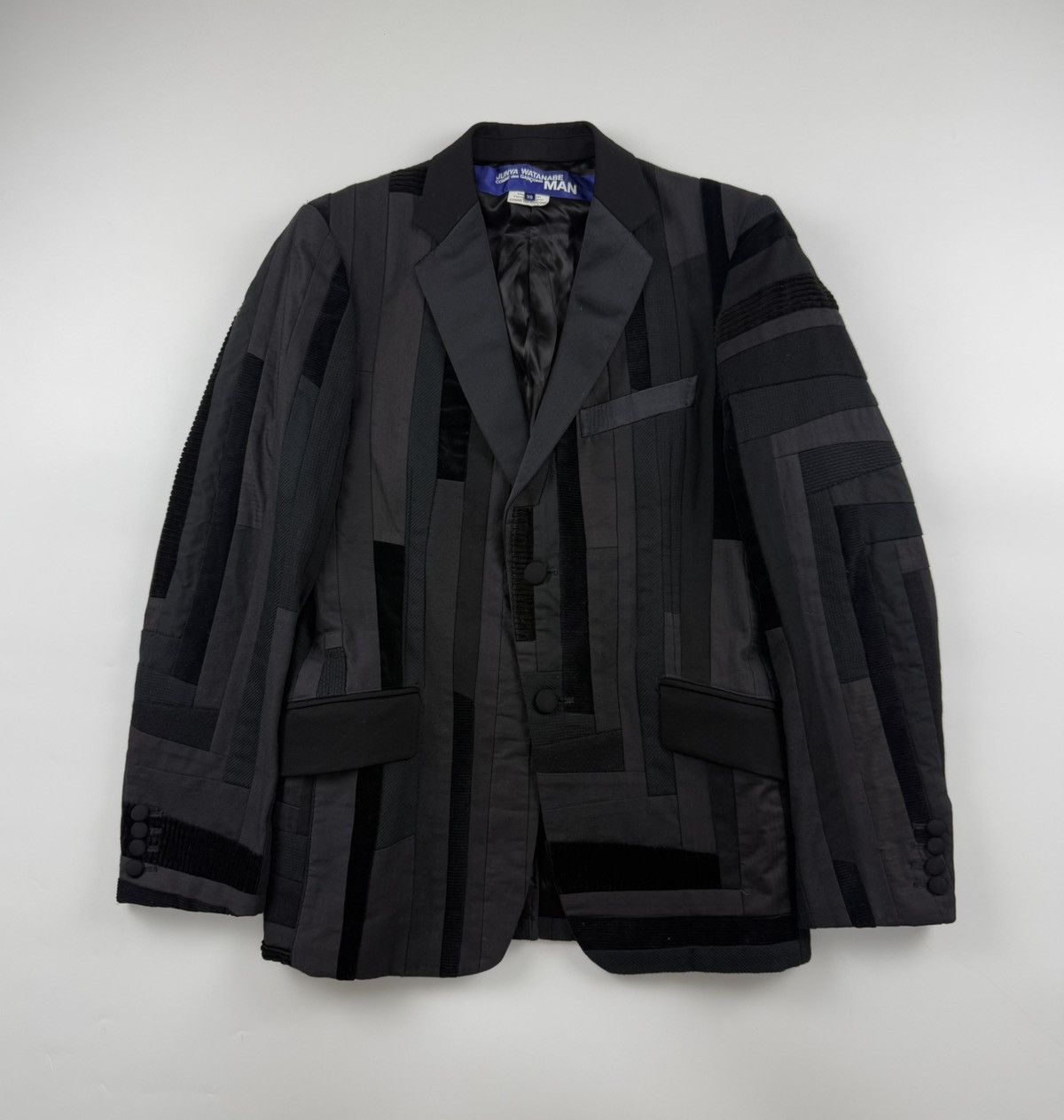 Junya Watanabe Junya Watanabe F/W’15 Mix Patchwork Jacket Size US S / EU 44-46 / 1 - 2 Thumbnail