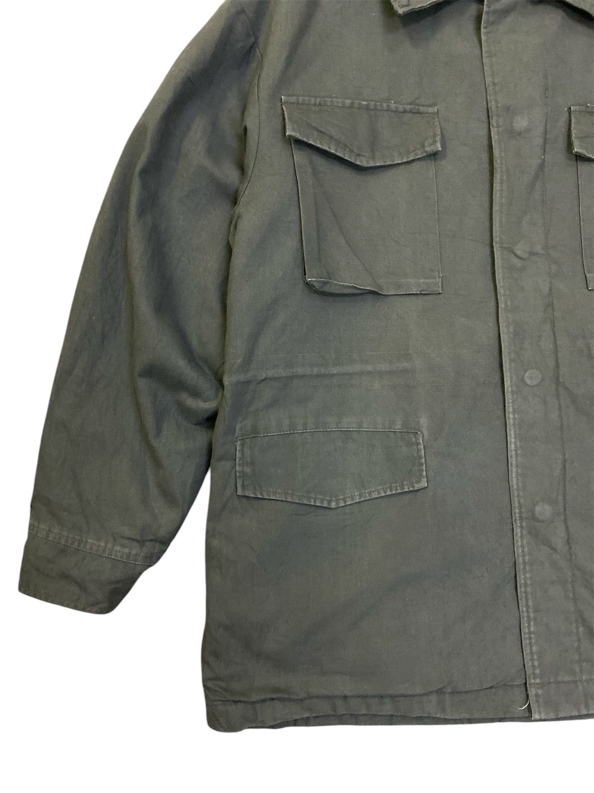 Vintage Vintage Military Style Winter Jacket Size US L / EU 52-54 / 3 - 2 Thumbnail