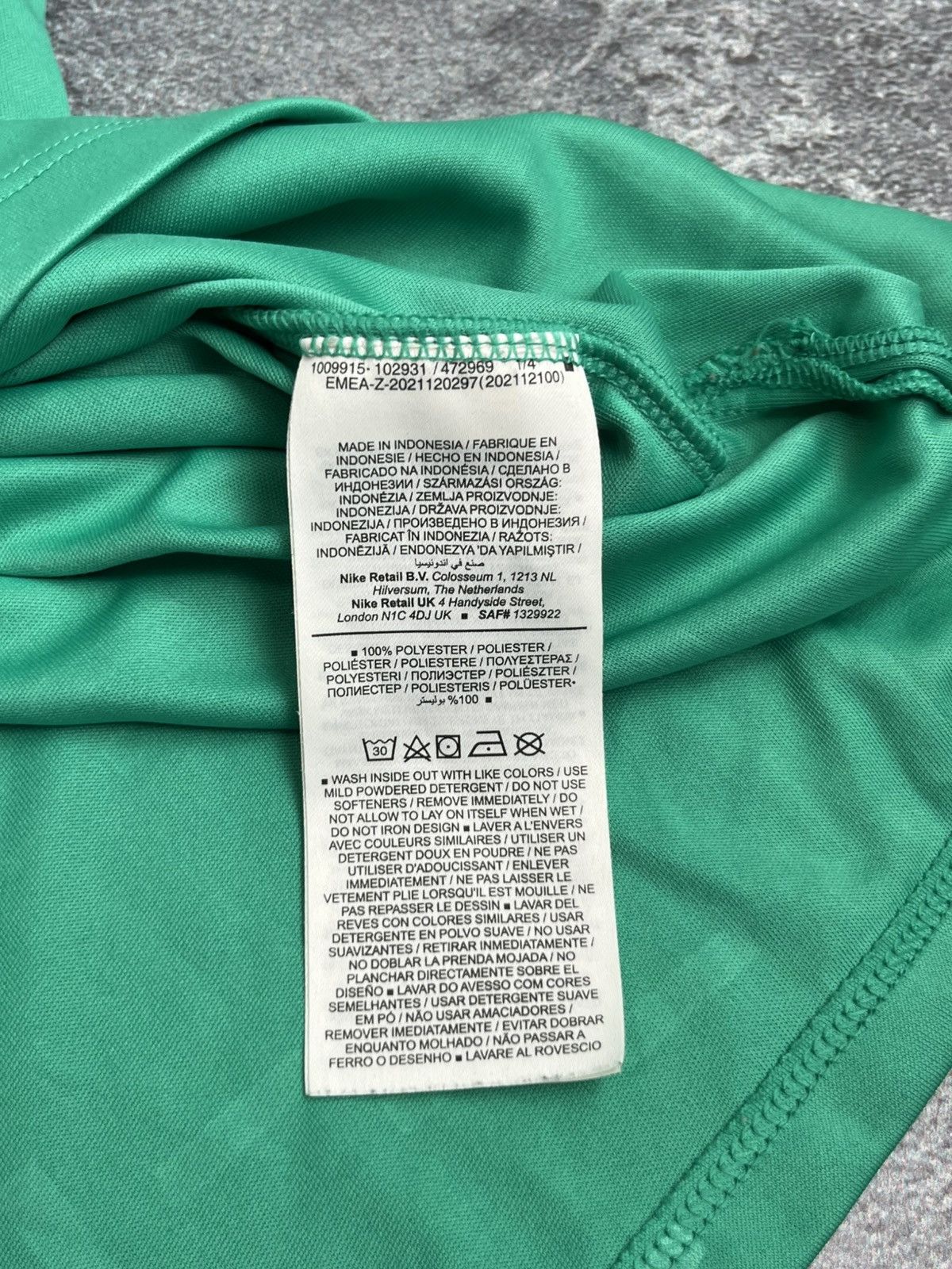 Nike Nike Dri-Fit Running Division Shirt Size US M / EU 48-50 / 2 - 6 Thumbnail