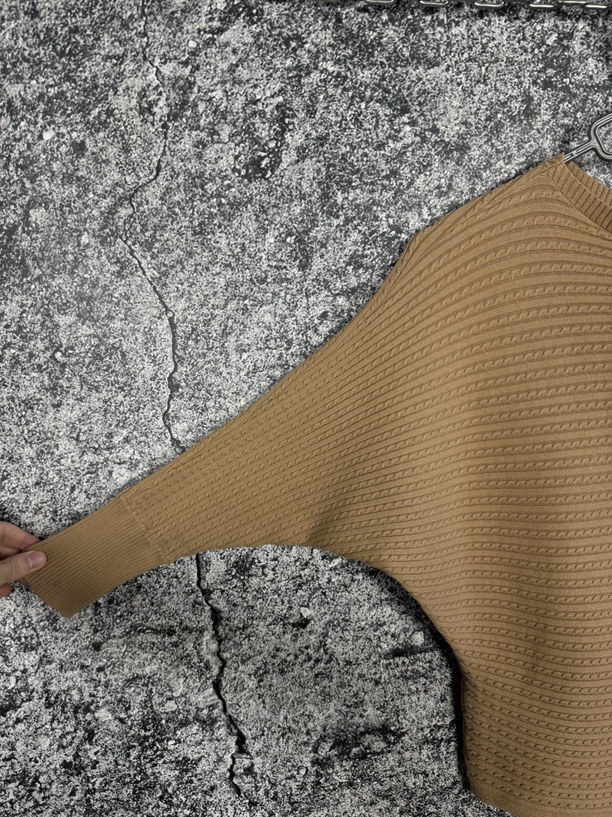Ralph Lauren Black Label Lauren Ralph Lauren Sweater Camel Knit Pullover Black Label Size S / US 4 / IT 40 - 6 Thumbnail