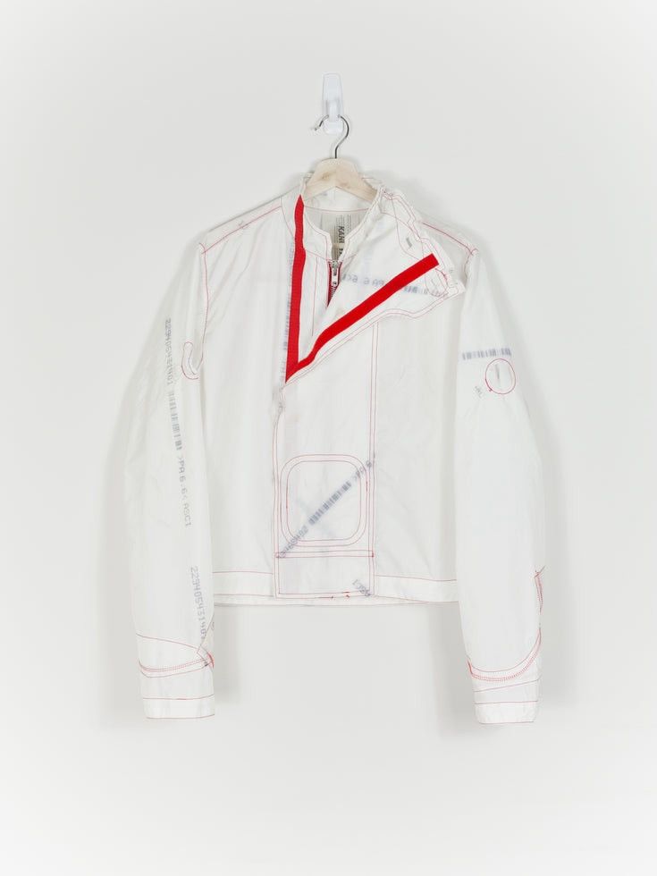 KANGHYUK KANGHYUK Recycled Airbag Biker Jacket Size US M / EU 48-50 / 2 - 1 Thumbnail