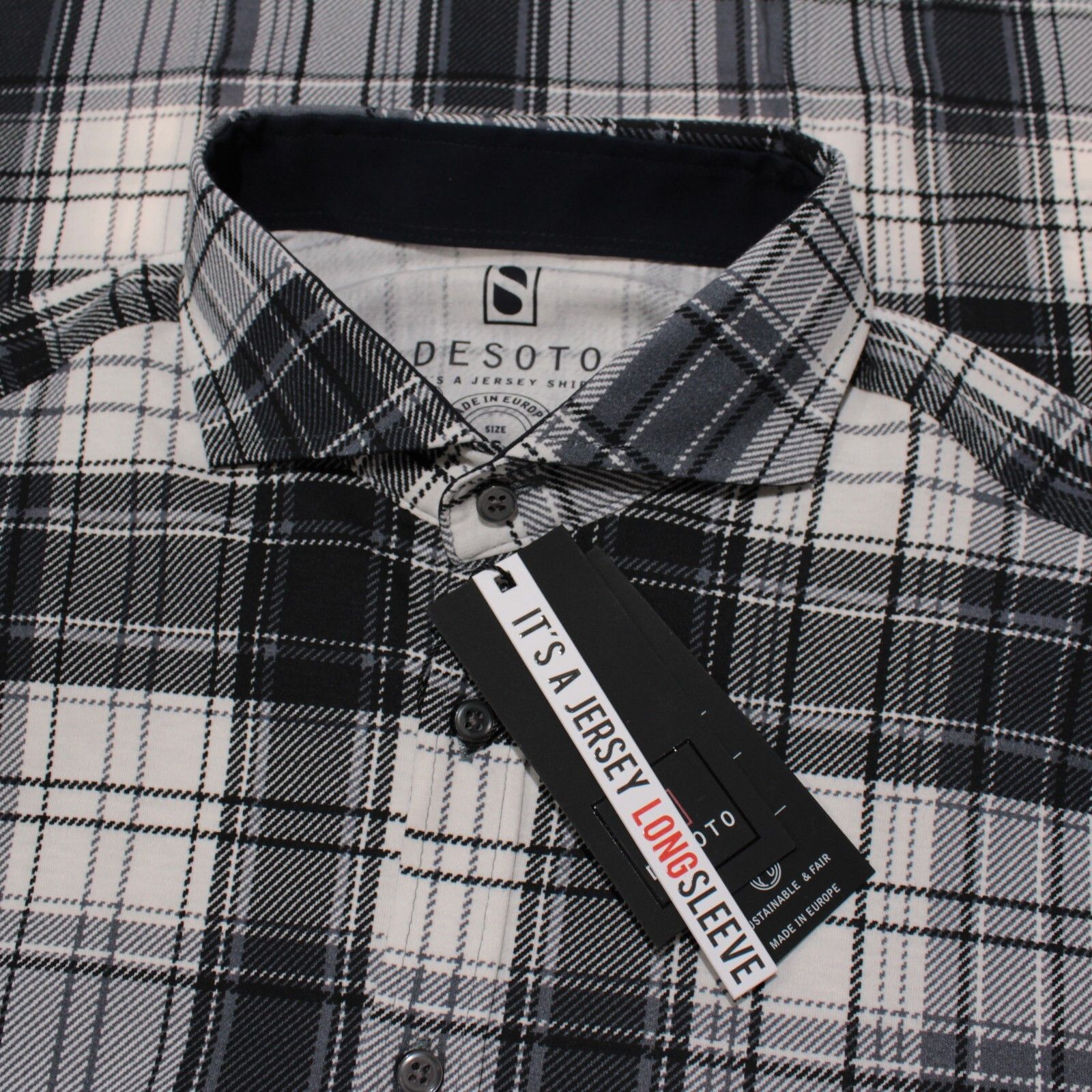 Other DeSoto New with tags Shirt Size S US In Gray Size US S / EU 44-46 / 1 - 1 Thumbnail