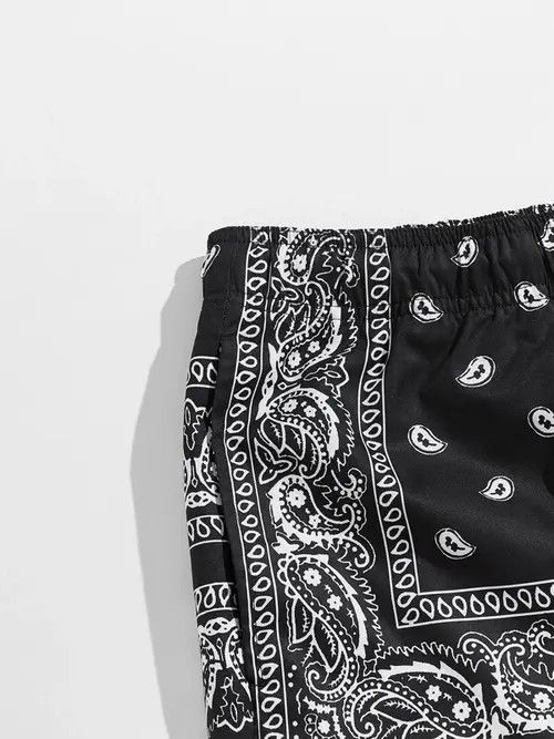 Jean Unique Vintage Y2K Drip shorts Size US 34 / EU 50 - 4 Thumbnail