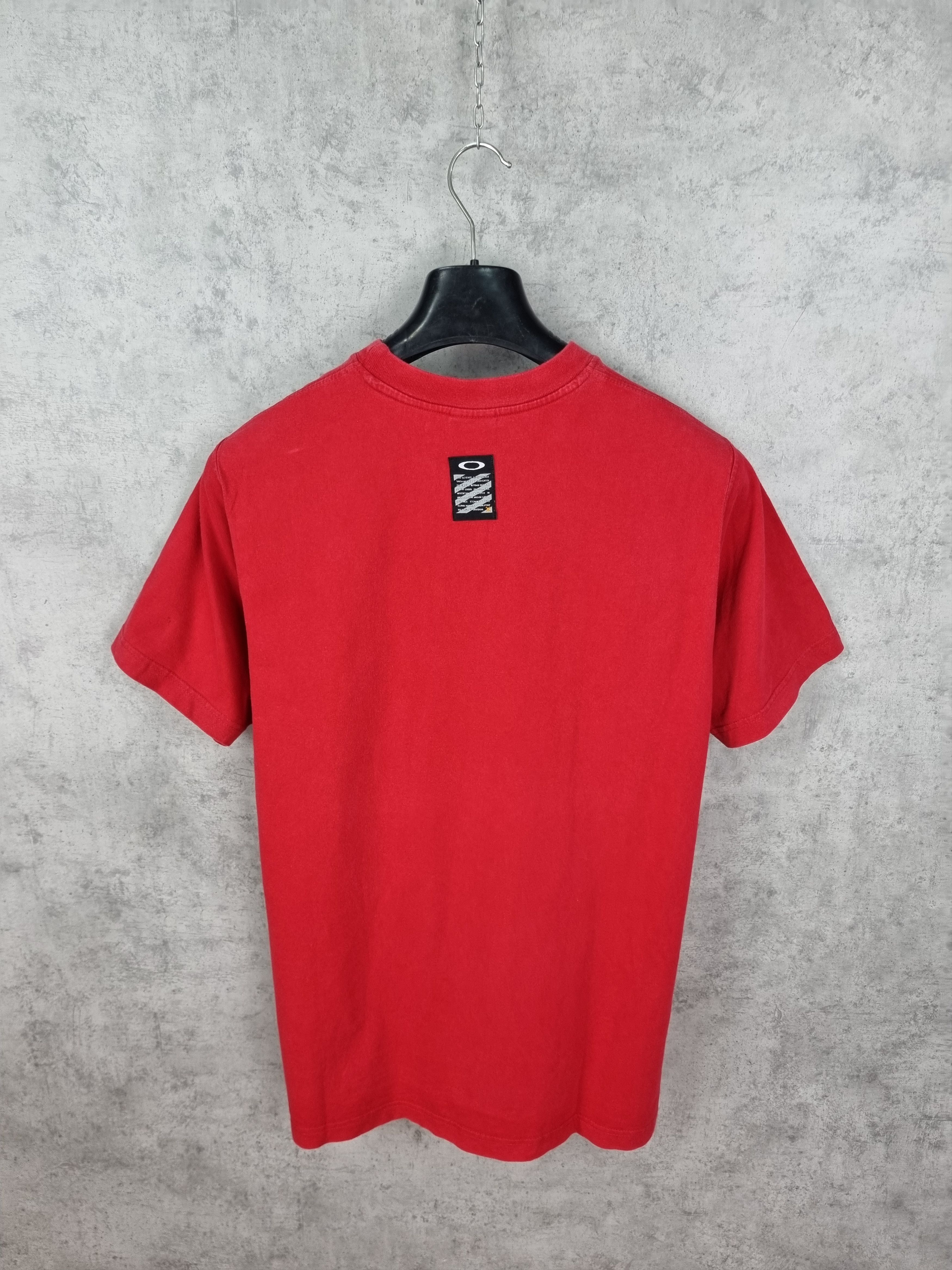Oakley Oakley Central Embroidered Logo SoftWare Cotton Tee Shirt Size US M / EU 48-50 / 2 - 4 Thumbnail