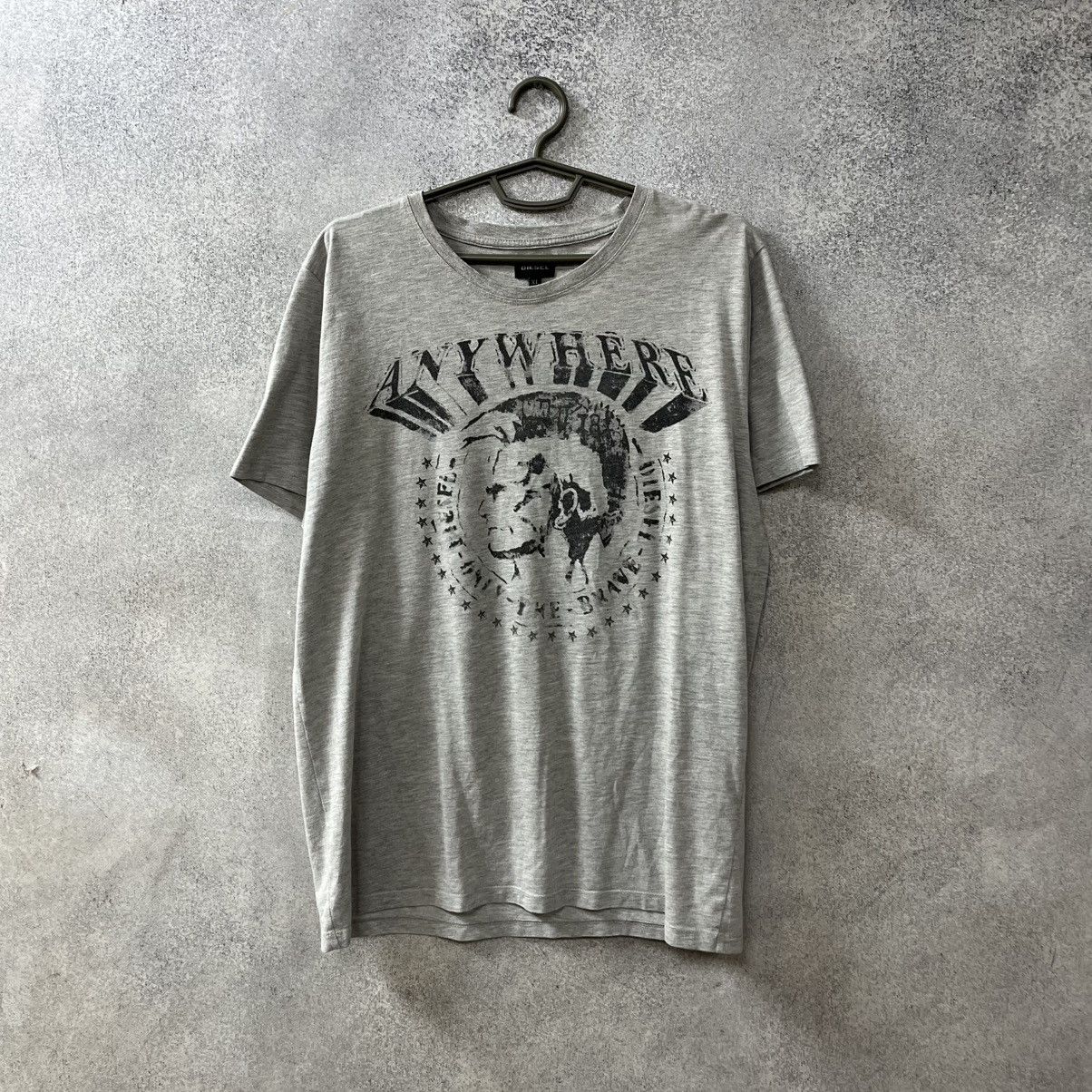 Diesel Vintage Diesel T-Shirt Big Logo Size US XL / EU 56 / 4 - 1 Thumbnail