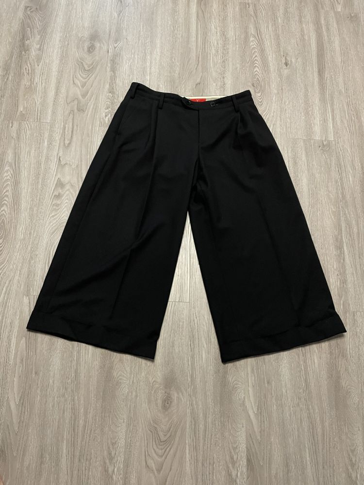 Y's Yohji Yamamoto Wool Casual Pants Size US 36 / EU 52 - 1 Thumbnail