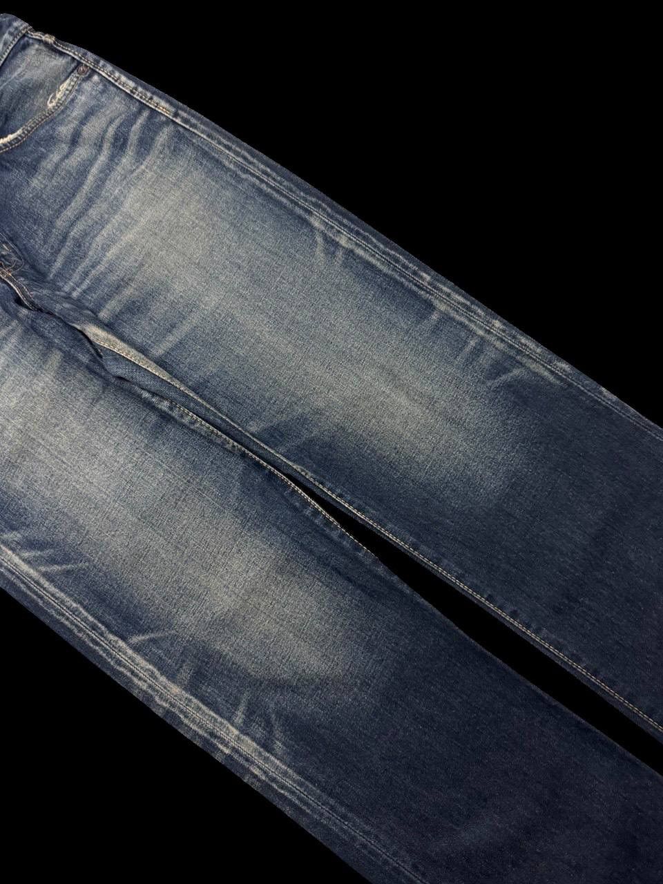 Edwin INSANE Edwin 90s Style Rusty Whisker Mudwash Distressed Jean Size US 31 - 7 Thumbnail