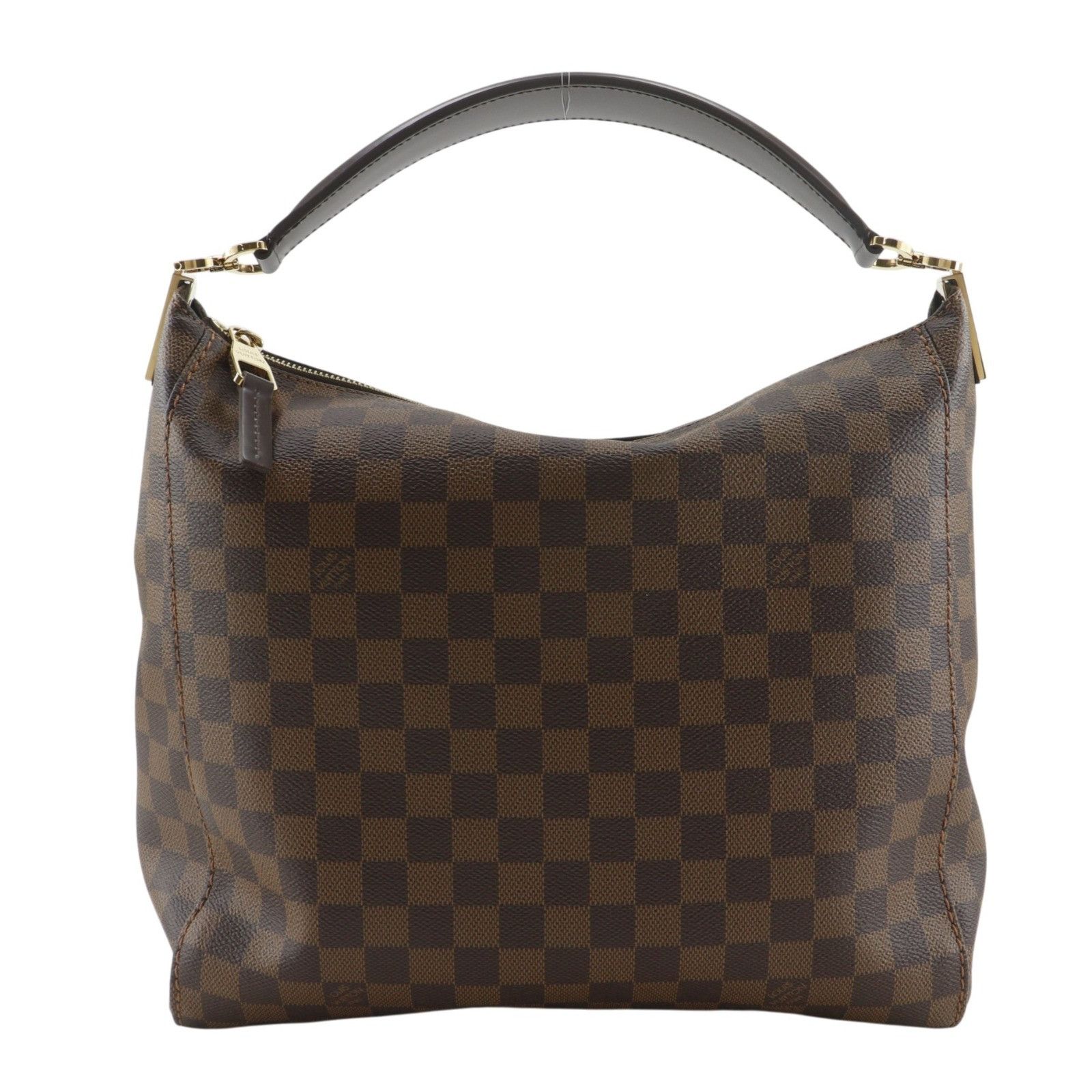 Louis Vuitton Louis Vuitton Louis Vuitton Portobello PM Damier Shoulder Bag Textile Shoulder Bag N41184 DUTY FREE for USA Size ONE SIZE - 1 Thumbnail