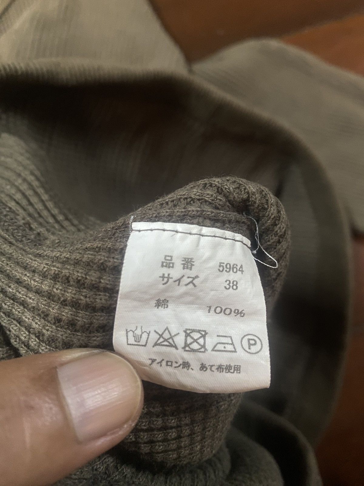 Full Count & Co. Vintage Full Count Crewneck thermal Sweatshirt Size US M / EU 48-50 / 2 - 9 Thumbnail