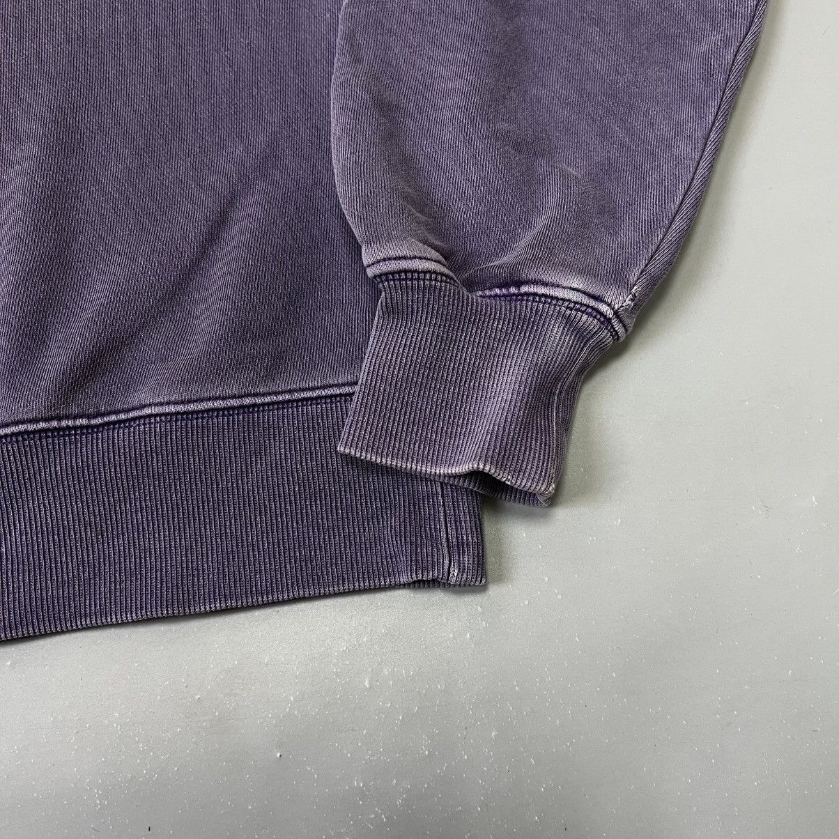 Carhartt × Carhartt Wip Carhartt WIP washed purple sweatshirt Size US XS / EU 42 / 0 - 6 Thumbnail