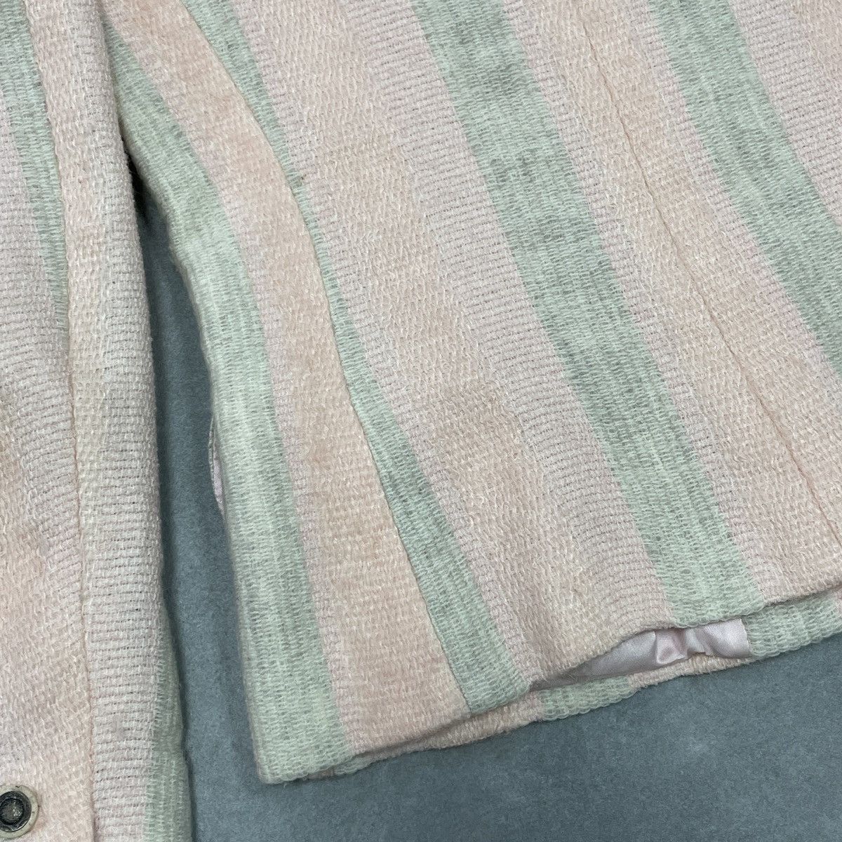Versace × Vintage Vintage Gianni Versace Versus Women Wool Blazer Size XS Size XS / US 0-2 / IT 36-38 - 20 Thumbnail