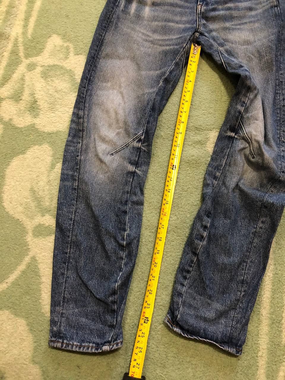 G-Star Vintage G-Star Raw ARC 3D Denim Jeans Size 24 Size 24" / US 00 / IT 34 - 17 Thumbnail