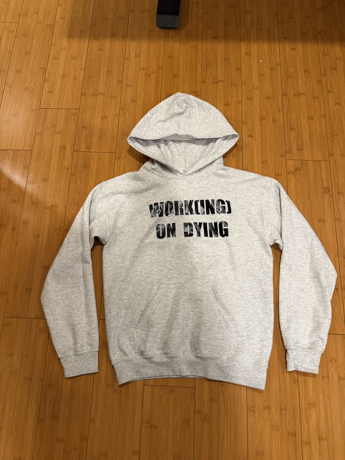 Other Working On Dying Hoodie Size Medium Size US M / EU 48-50 / 2 - 1 Thumbnail