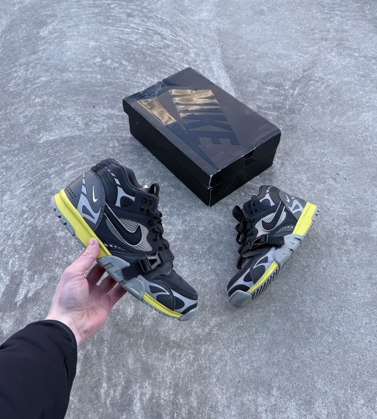 Nike Nike AIR TRAINER 1 SP streetwear track sneakers Size US 13 / EU 46 - 1 Thumbnail